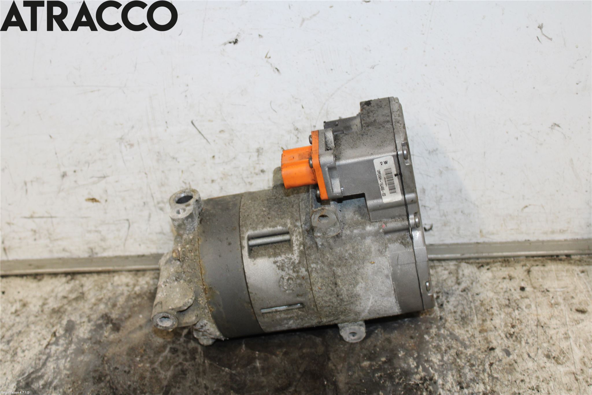 Volkswagen VW GOLF / E-GOLF VII 13-20 Varme Ac Kompressor