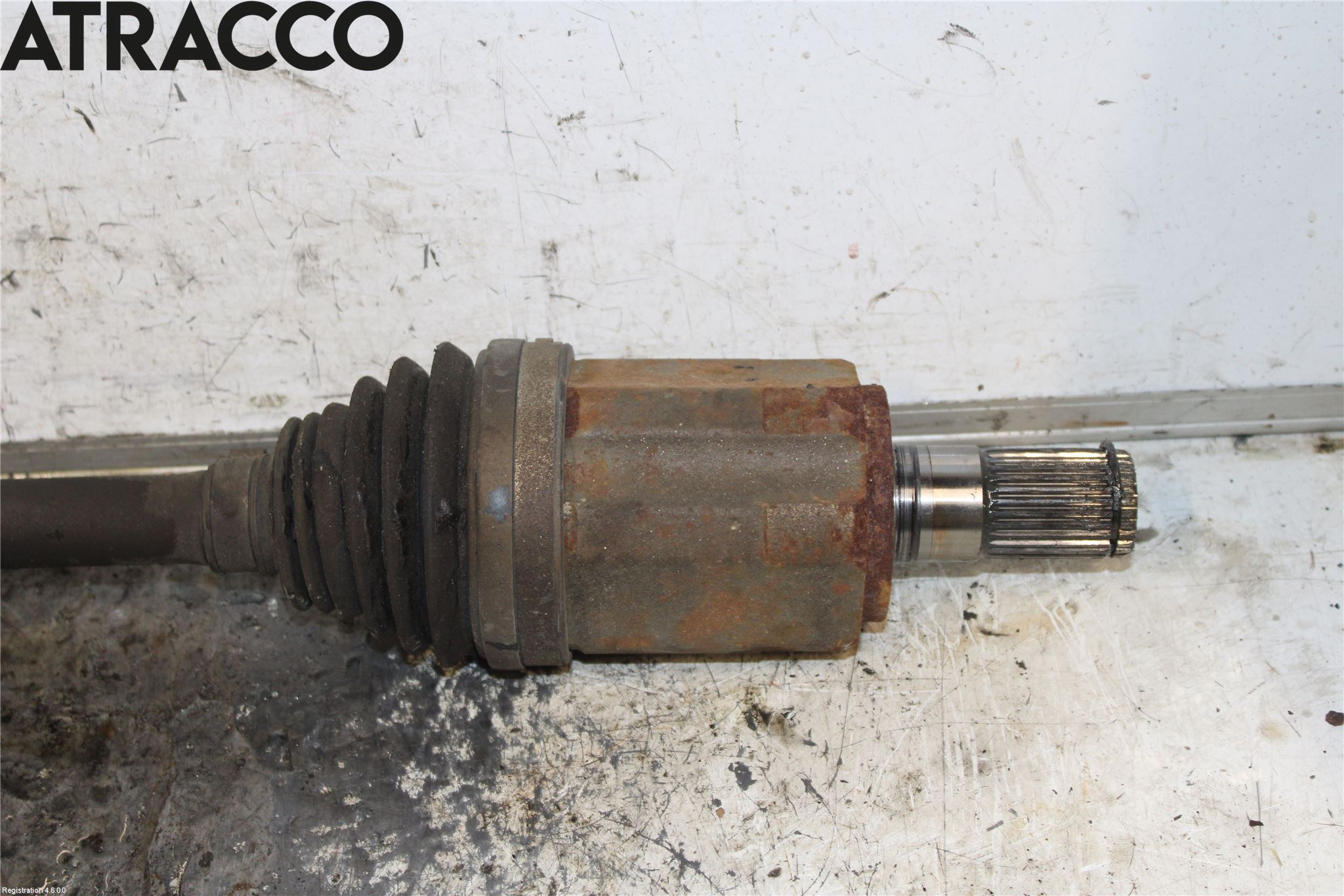 Hyundai IONIQ 5 NE 22- Drivaksel Foran Kompl Venstre