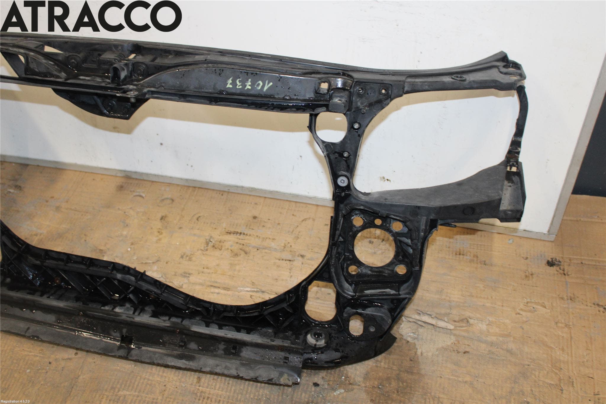 Audi A4/S4 05-07 Frontplate