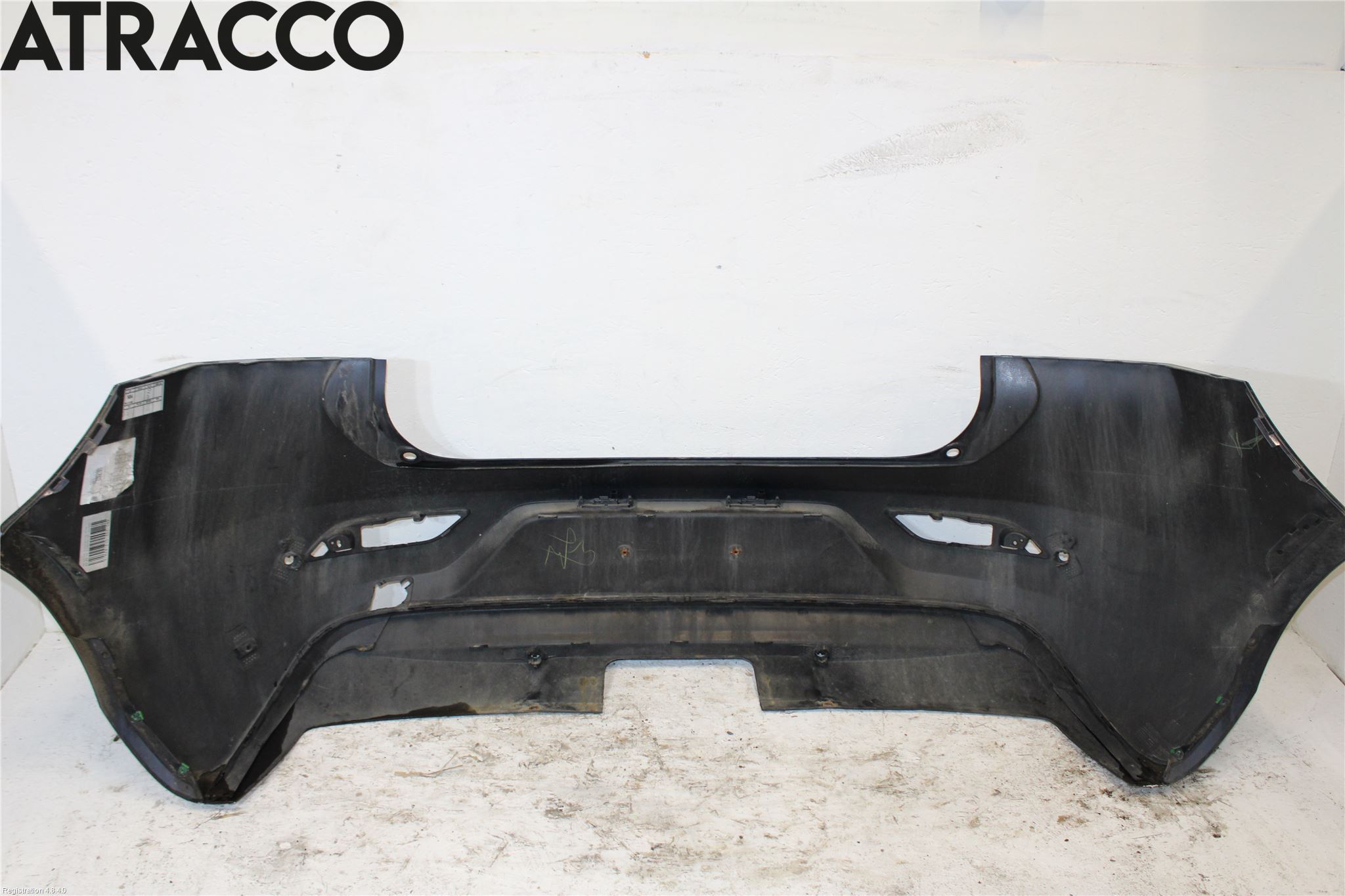 Volvo V40 12-19 Støtfanger Bak