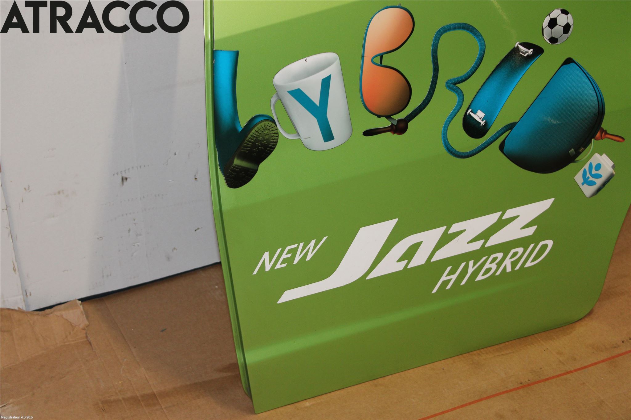 Honda JAZZ 08-14 Dør 4D Bak Venstre