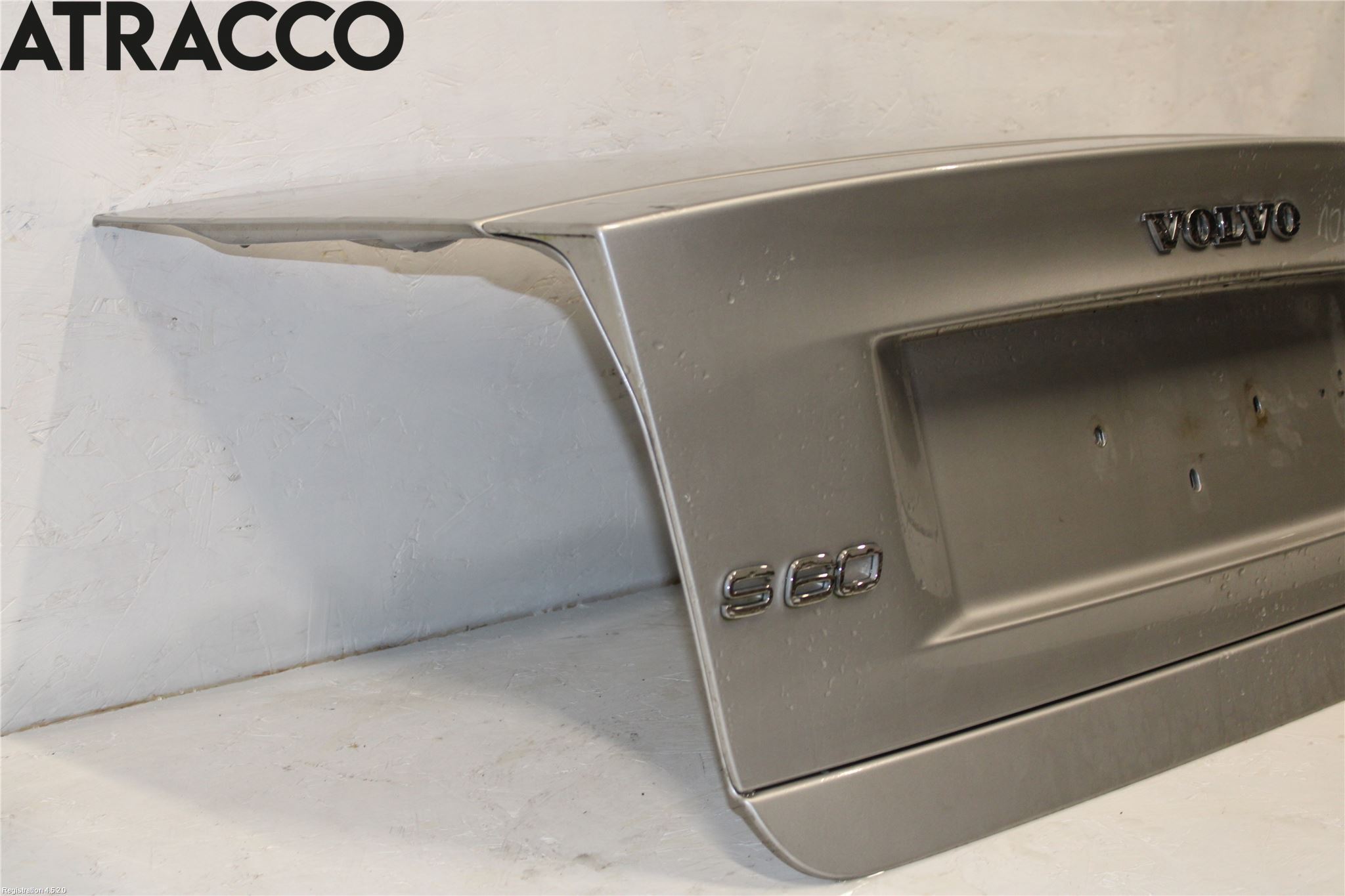 Volvo S60 05-10 Bakluke Koffertlokk