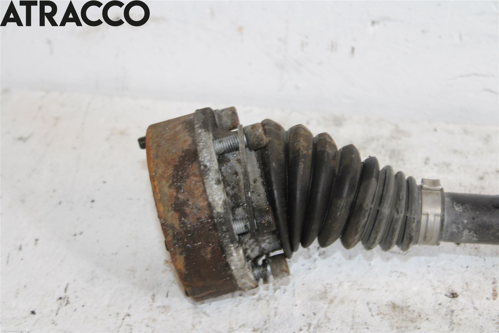 Volkswagen VW GOLF VI 09-13 Drivaksel Foran Kompl Venstre