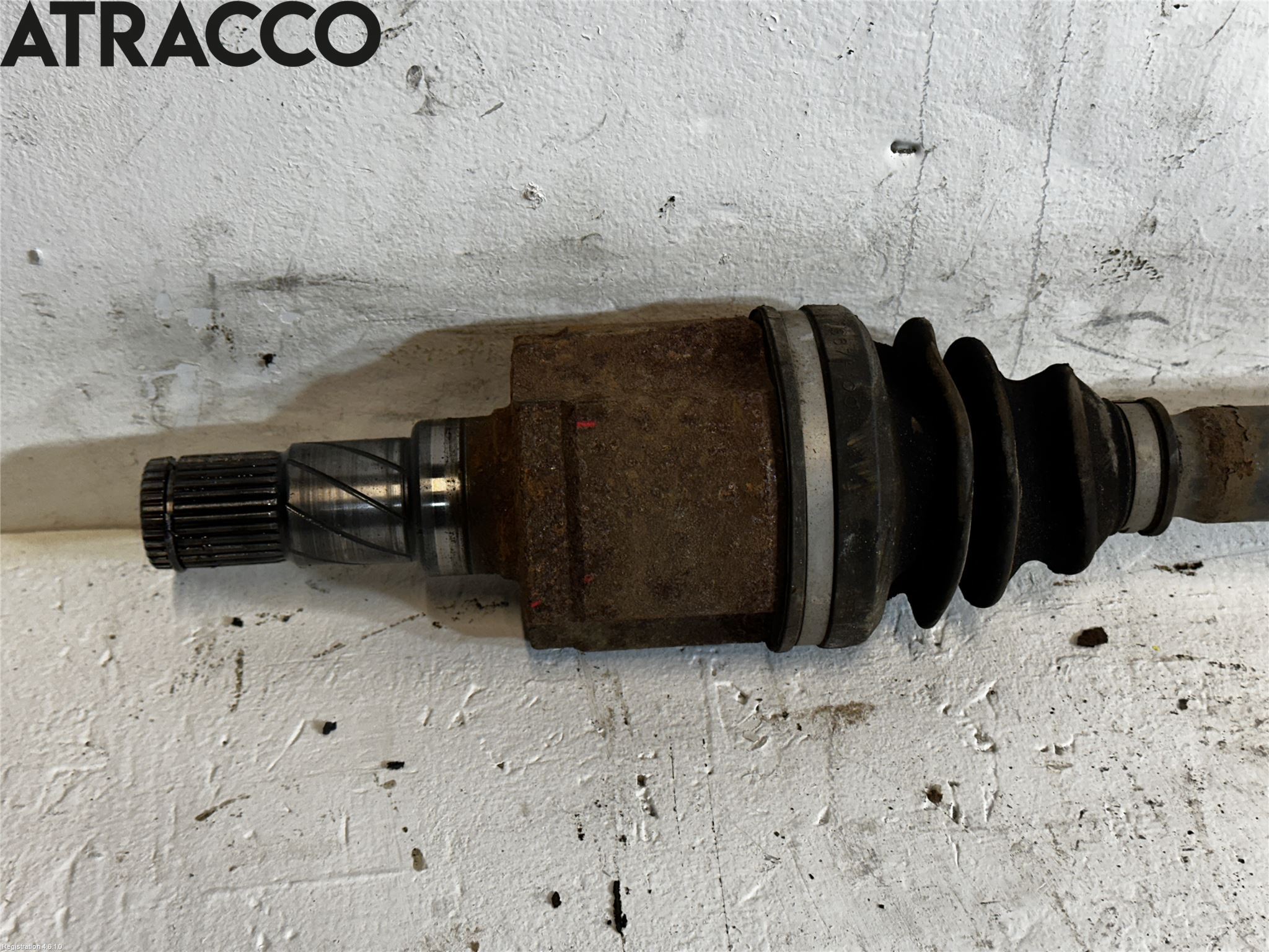 Tesla MODEL S 13- Drivaksel Bak Kompl Høyre