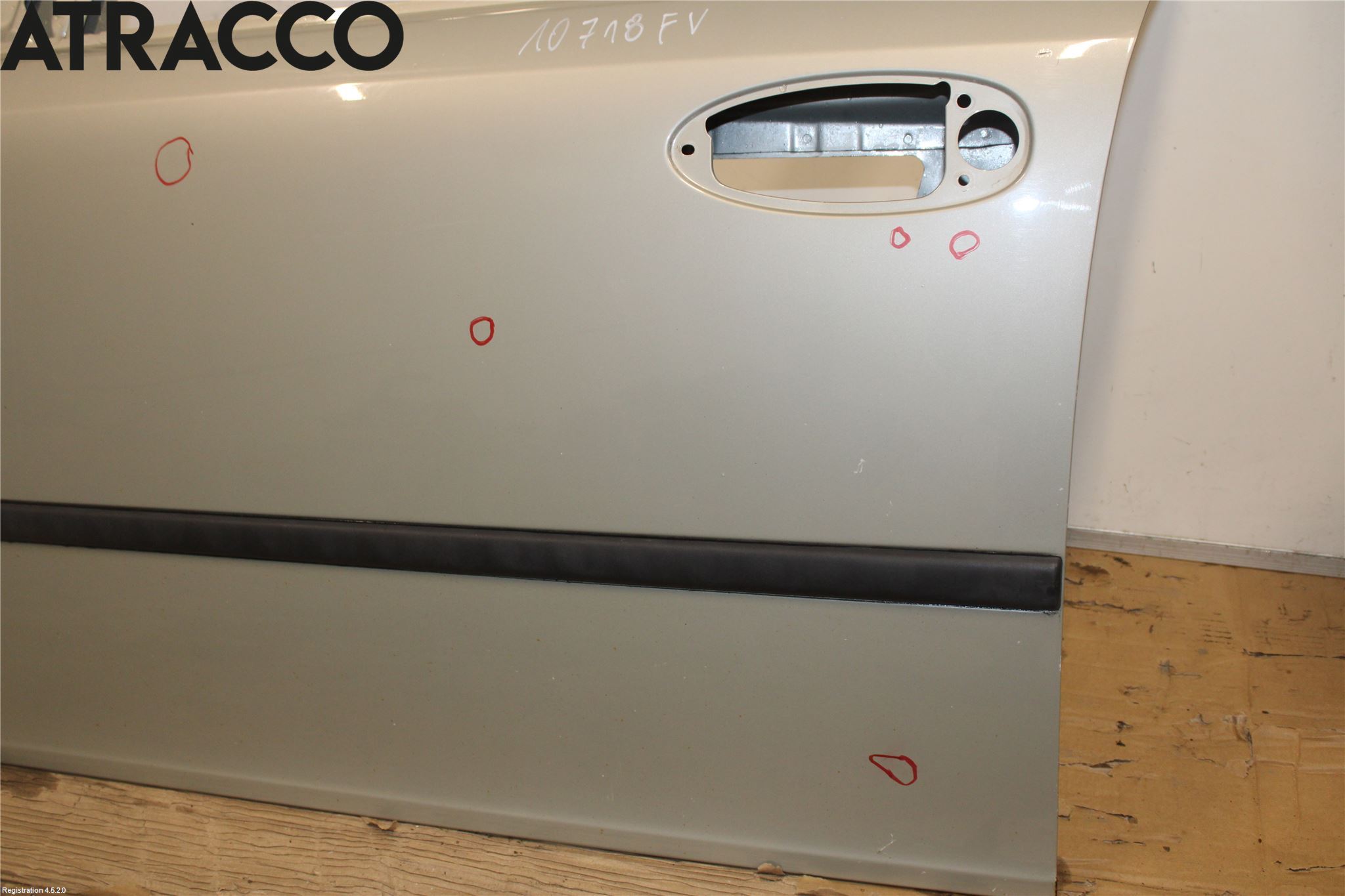 Saab 9-3 VER 2 Dør 4D Foran Venstre