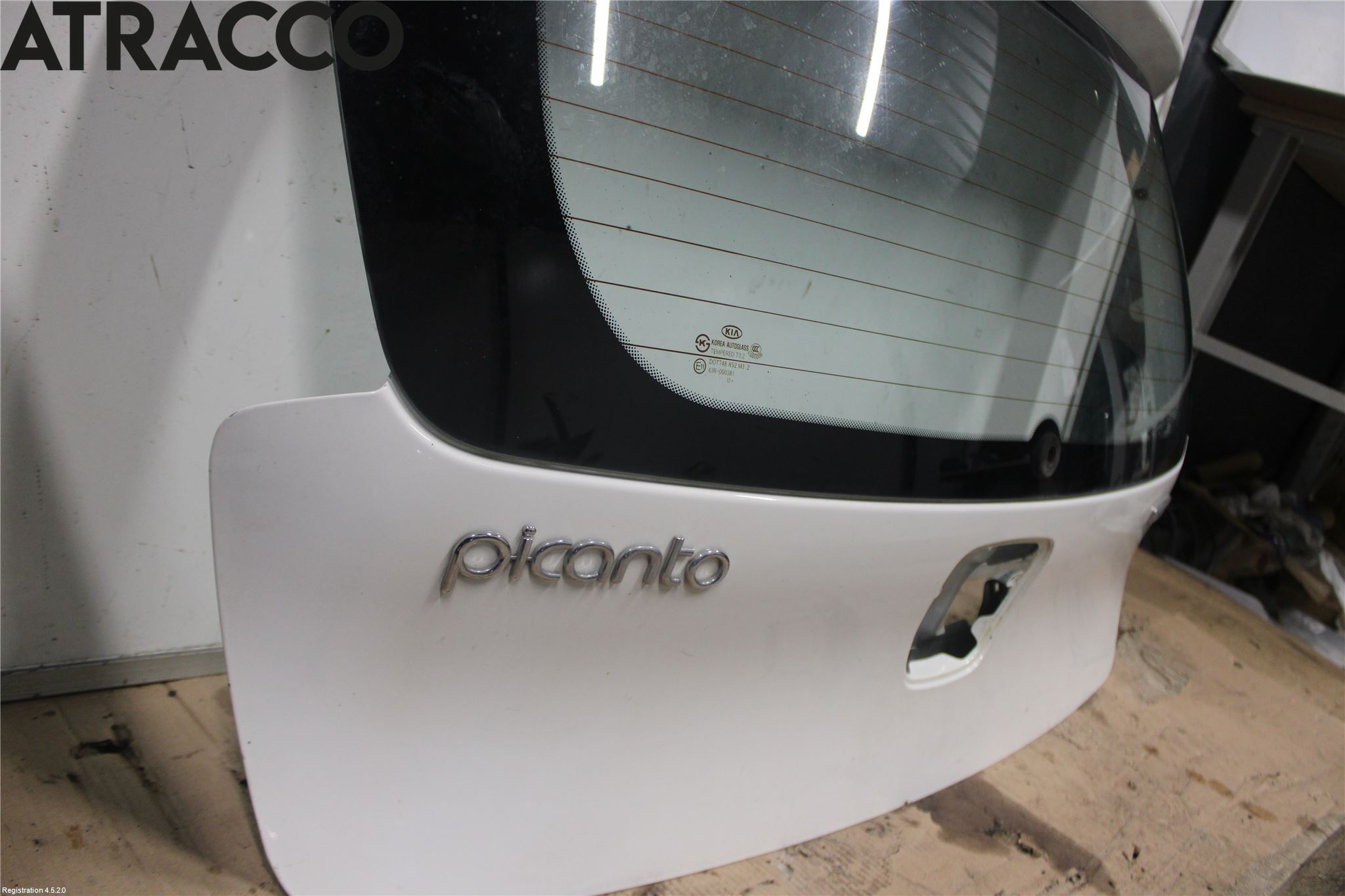 Kia PICANTO 12-17 Bakluke Cc - Kombi