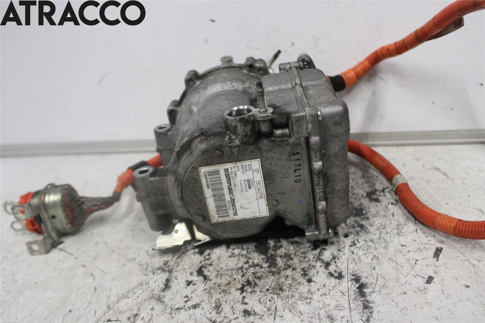 Mitsubishi OUTLANDER 13-21 Varme Ac Kompressor