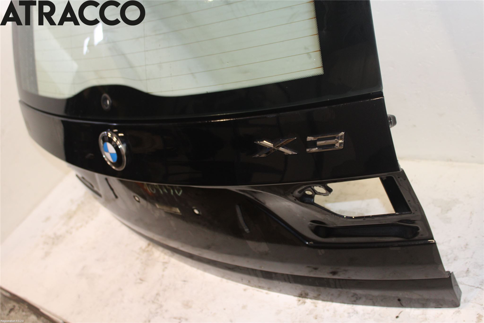 BMW X3 E83     03-10 Bakluke Stv