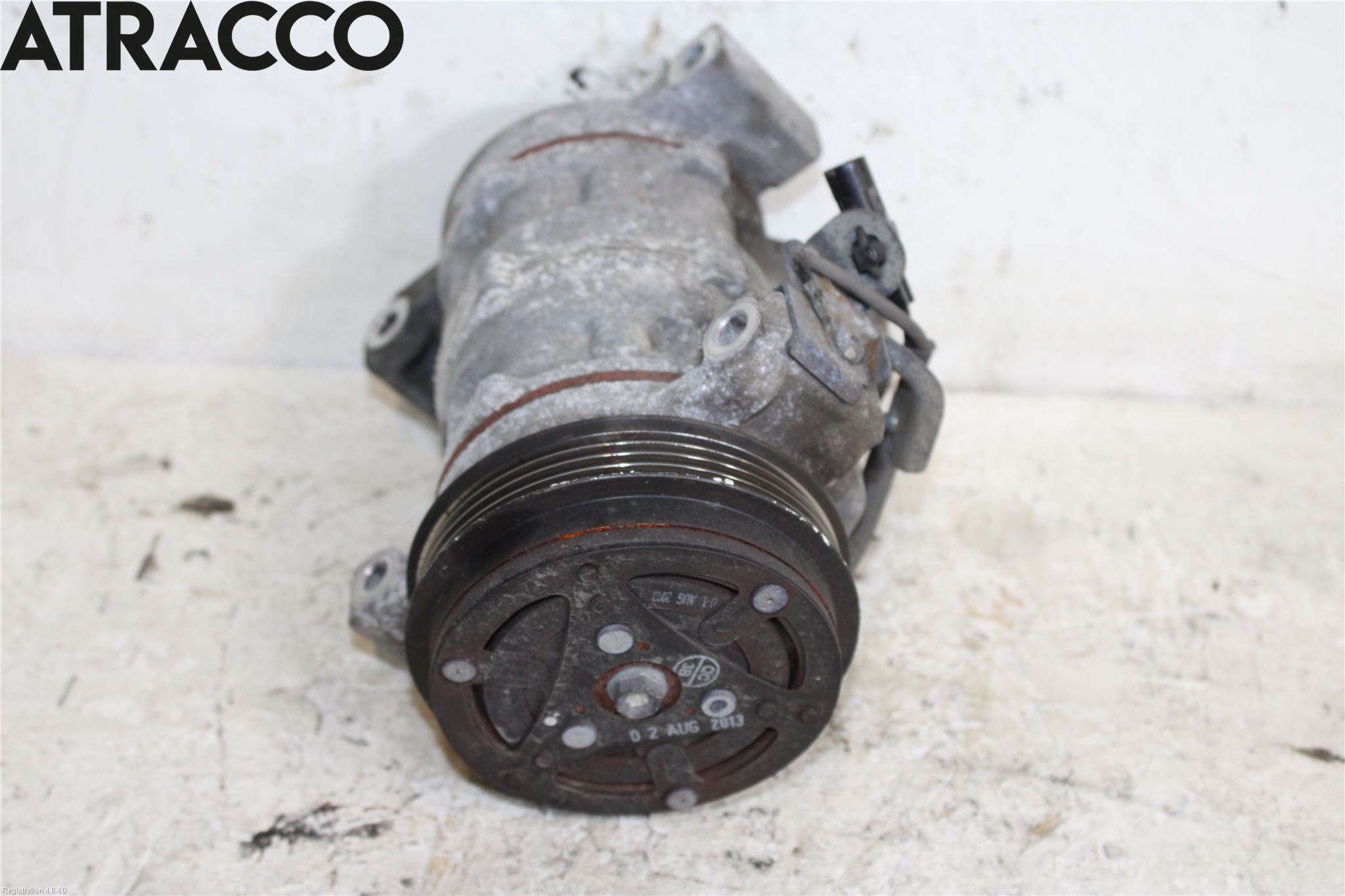 Suzuki SX4 S-CROSS 14-21 Varme Ac Kompressor