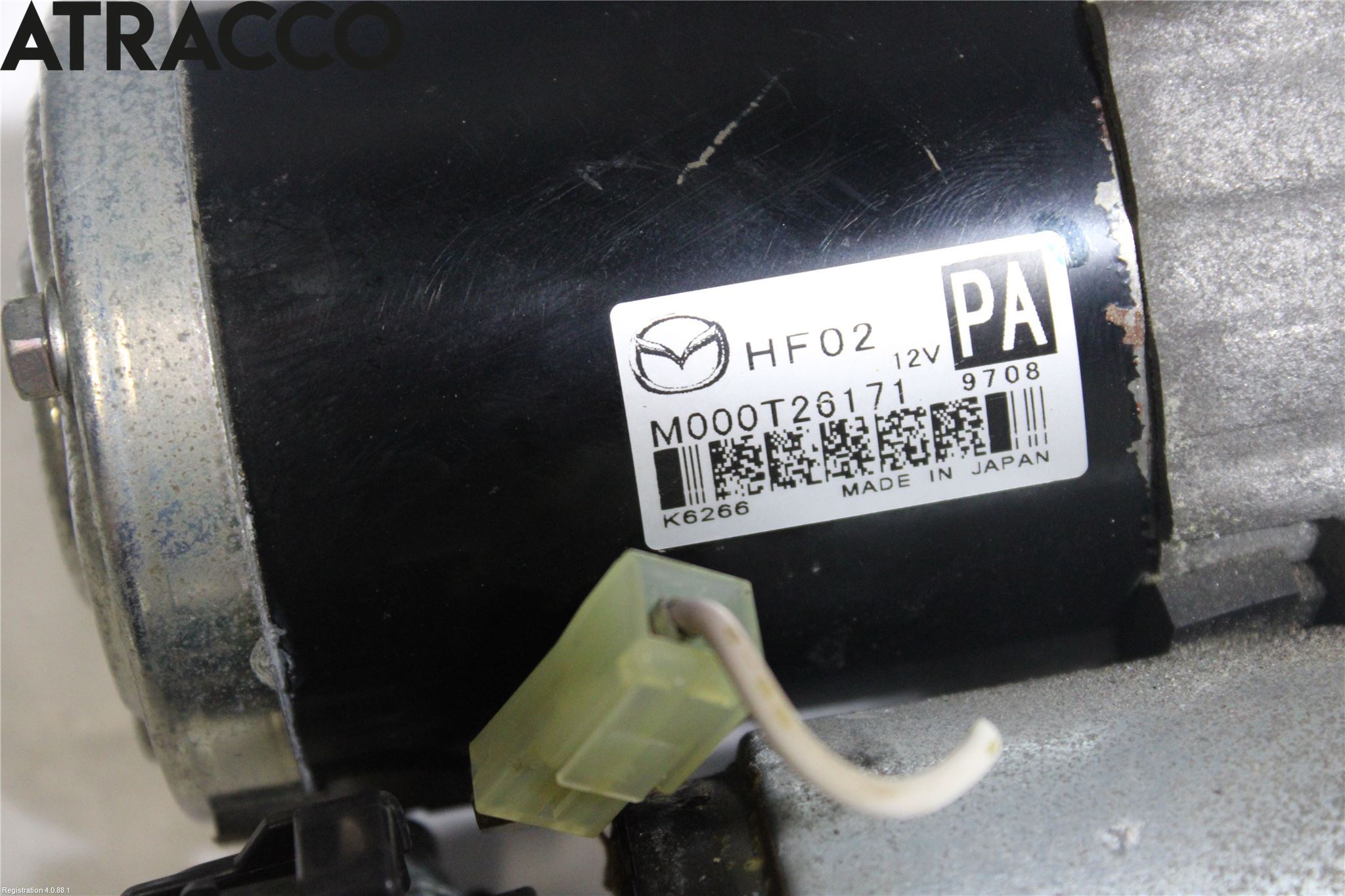 Mazda 3 III 14-19 Startmotor