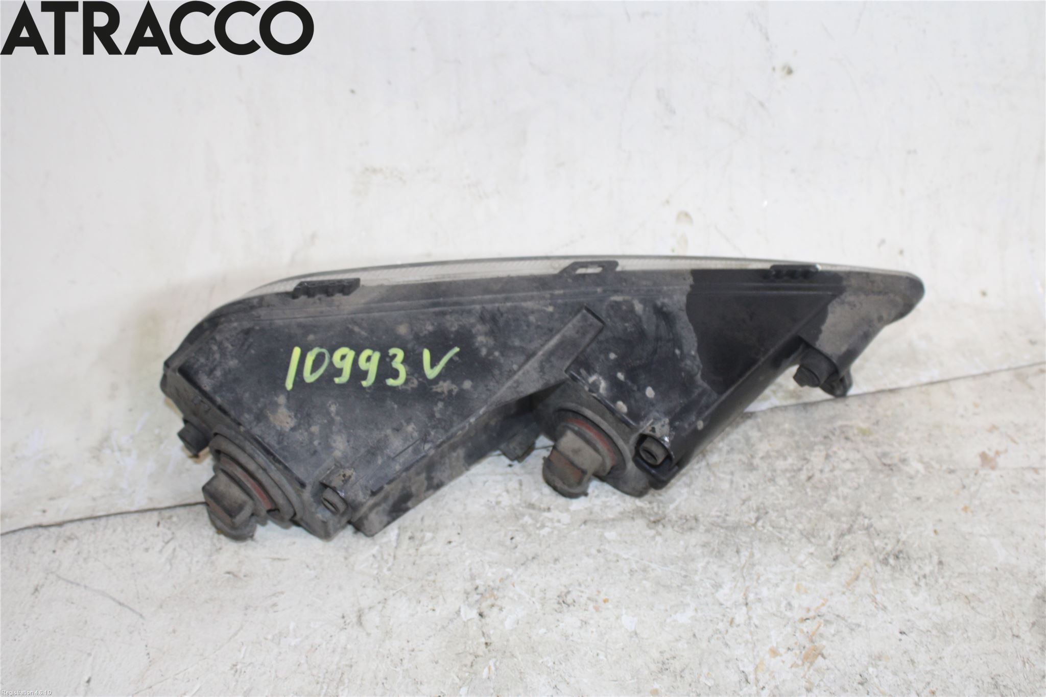 Volkswagen VW PASSAT 11-14 Frontlykt-Kurve-Tåkelys