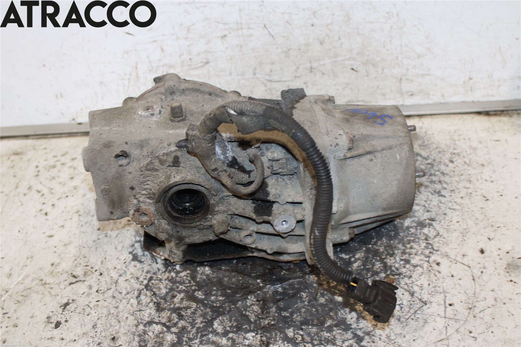 Toyota URBAN CRUISER Bakaksel Kardang Bak -Diff