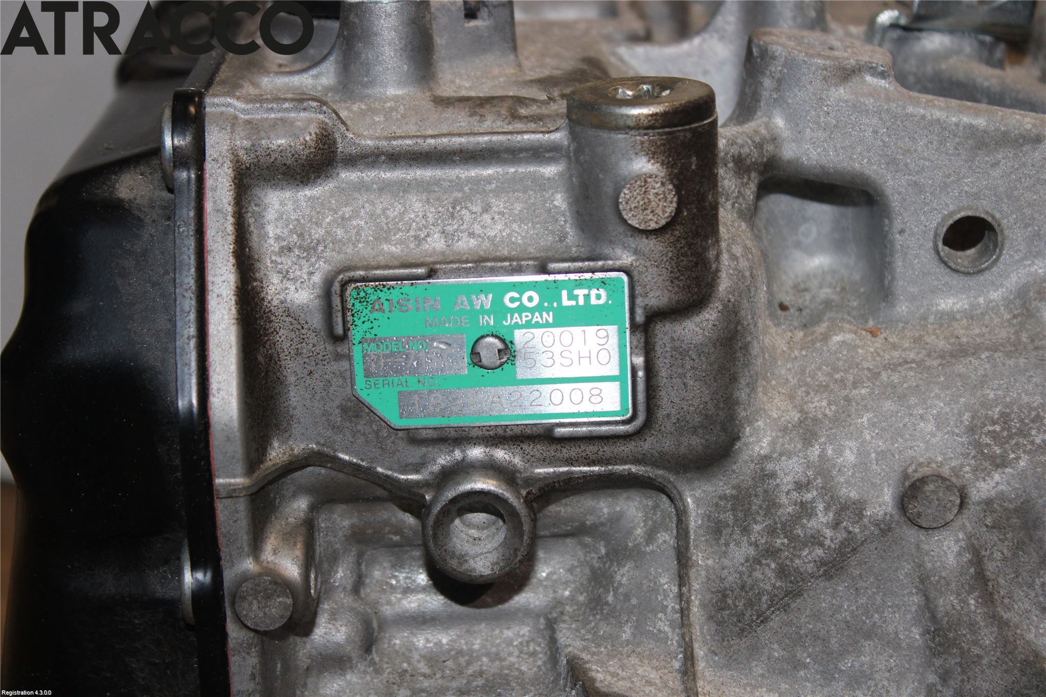 Suzuki SX4 S-CROSS 14-21 Gearkasse Automat