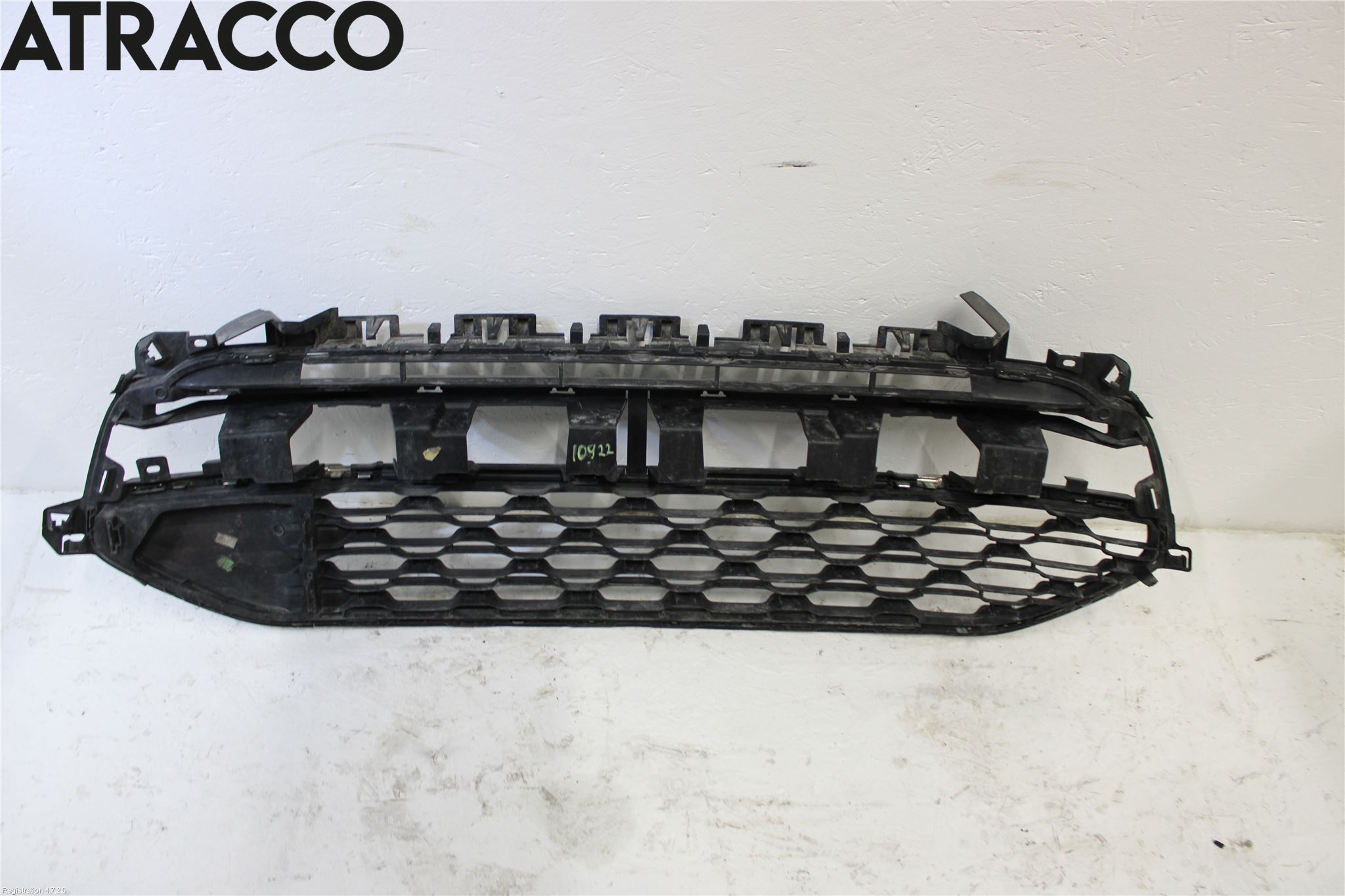 Citroen C4 PICASSO 14-18 Grilldel Midt