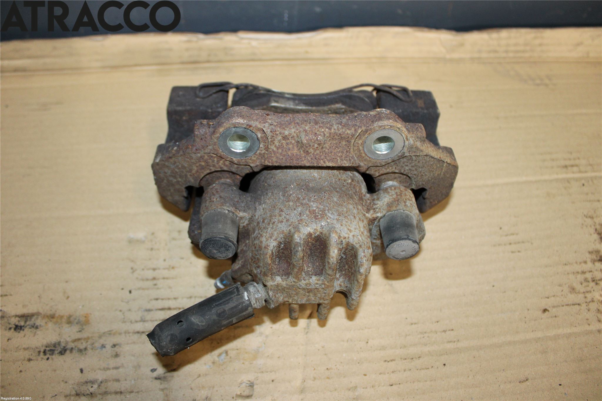 Citroen BERLINGO 08-18 Bremsecaliper Foran Høyre