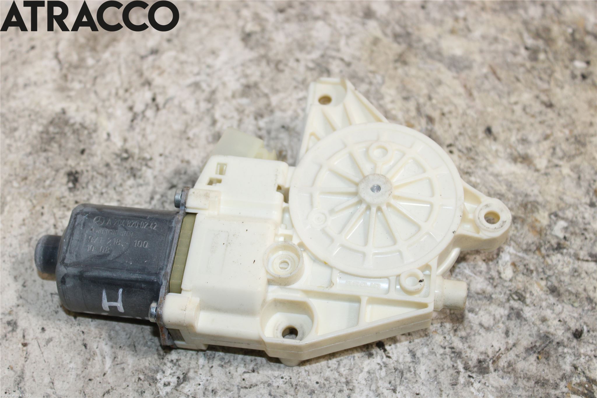 Mercedes-Benz MB E-KLASS (W212) 09-16 Vindusheismotor