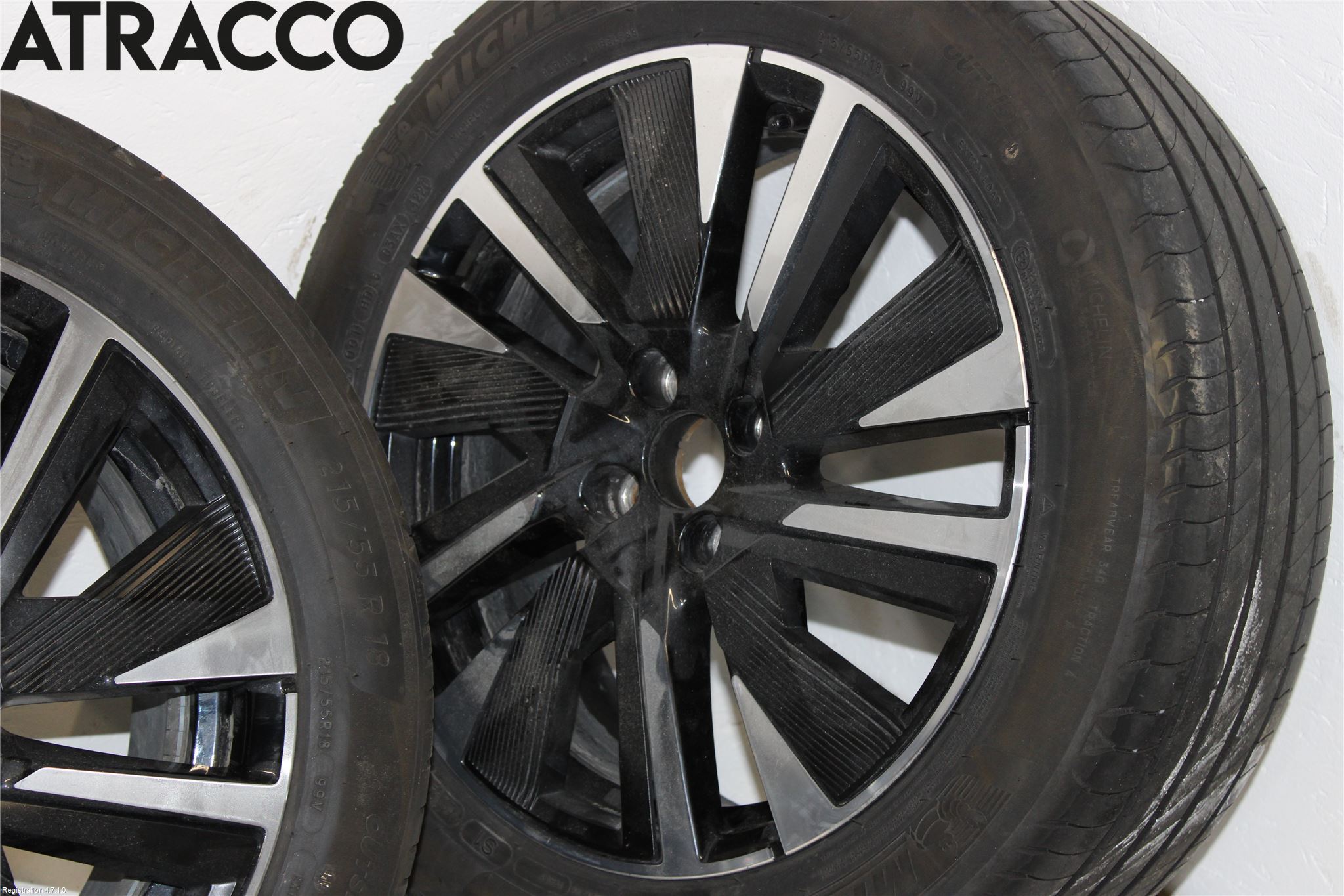 Peugeot 2008/E-2008 20- Dekk Sommer På Alu Felg 4Stk