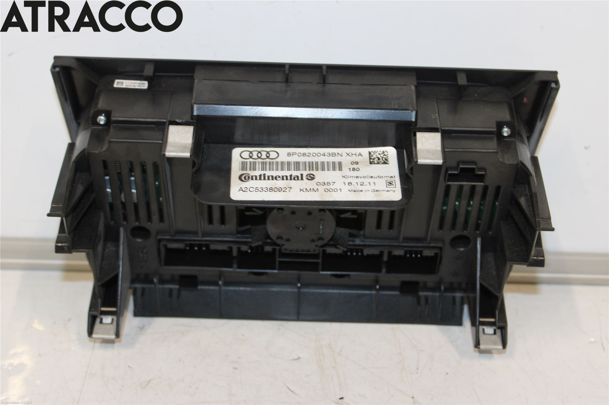 Audi A3/S3 05-13 Varme Ac Betjening-Display