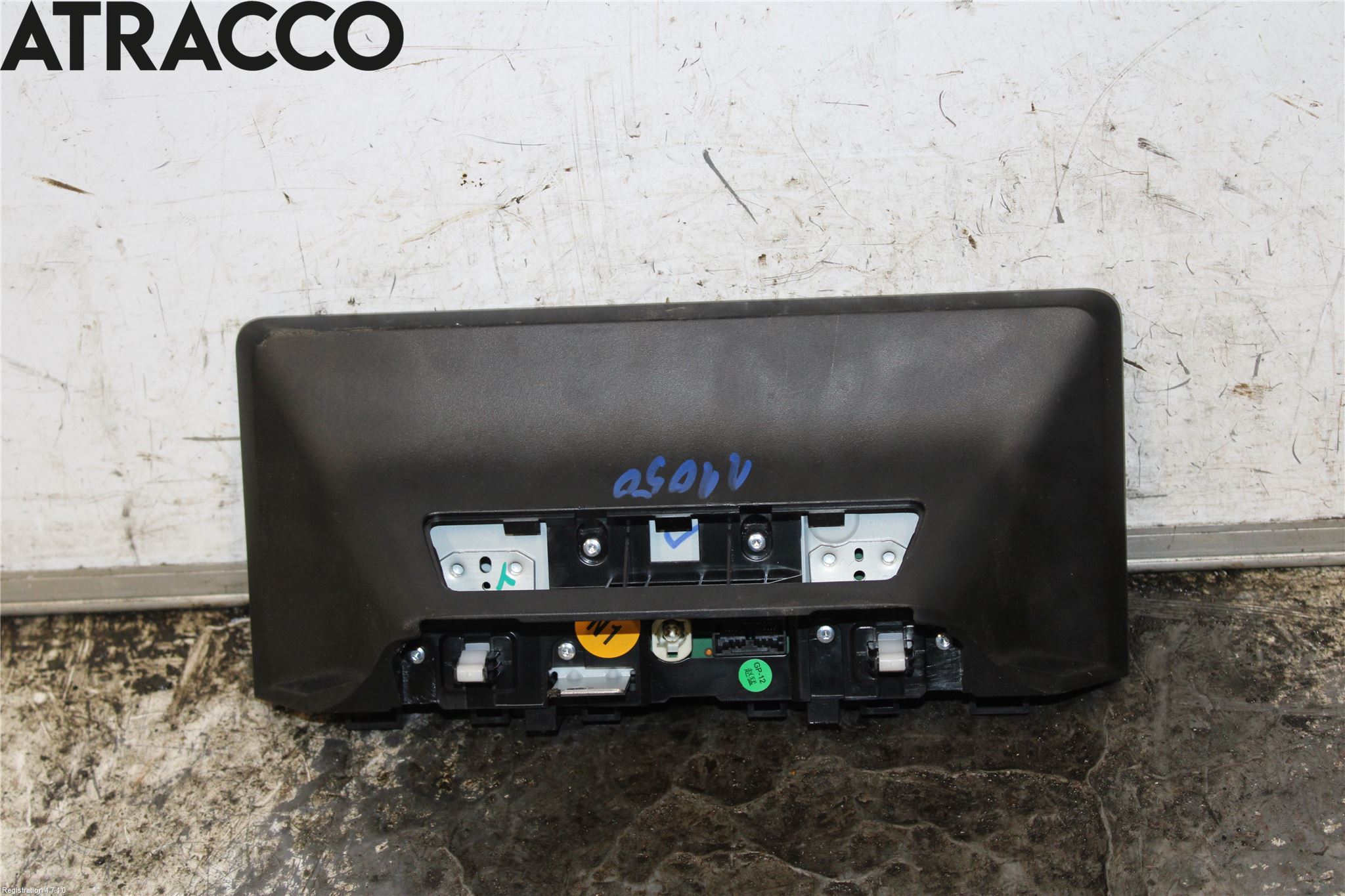 MG 4 23- Instr Skjerm Dvd-Gps-Ac-Tlf