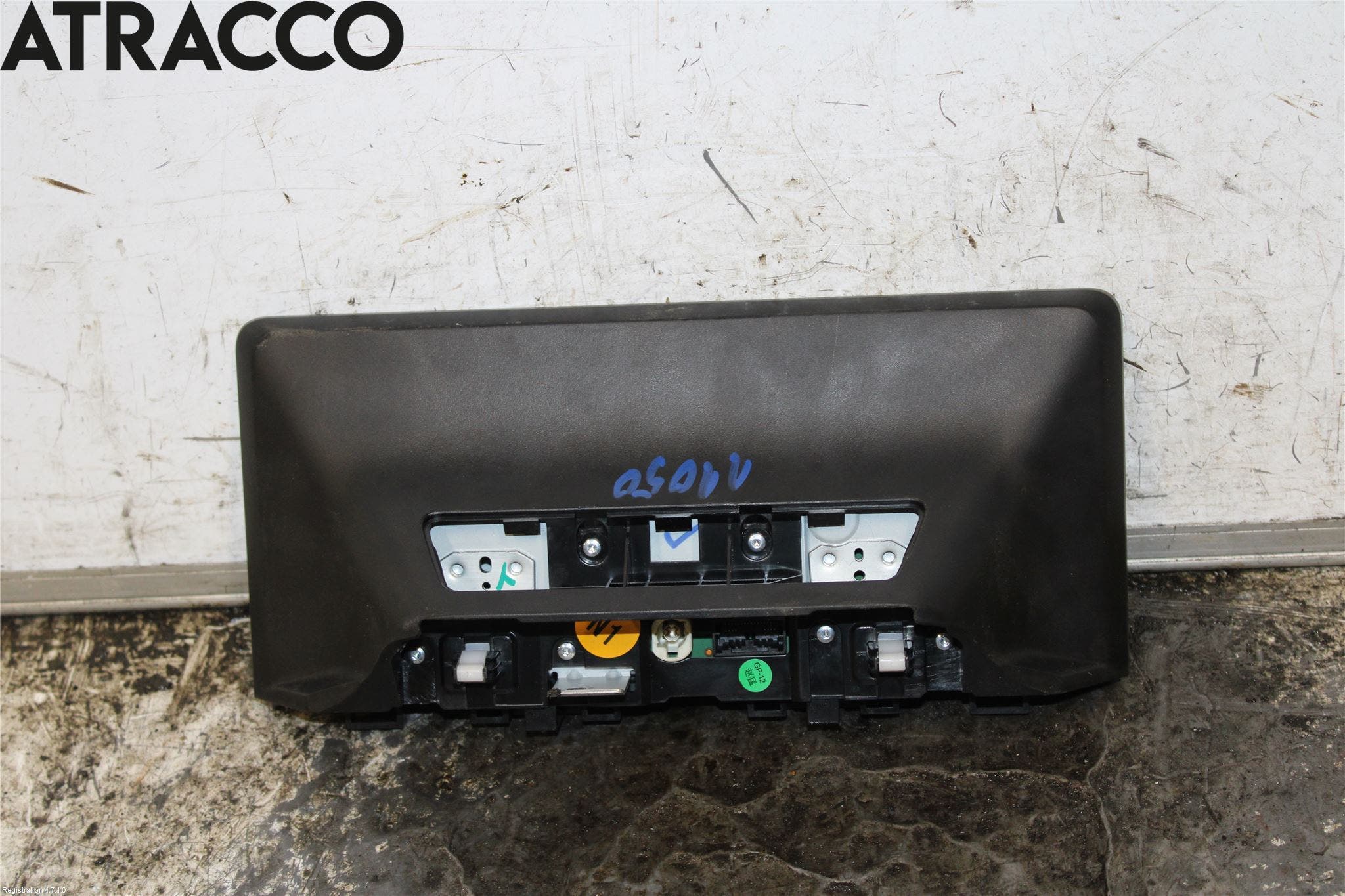 MG 4 23- Instr Skjerm Dvd-Gps-Ac-Tlf