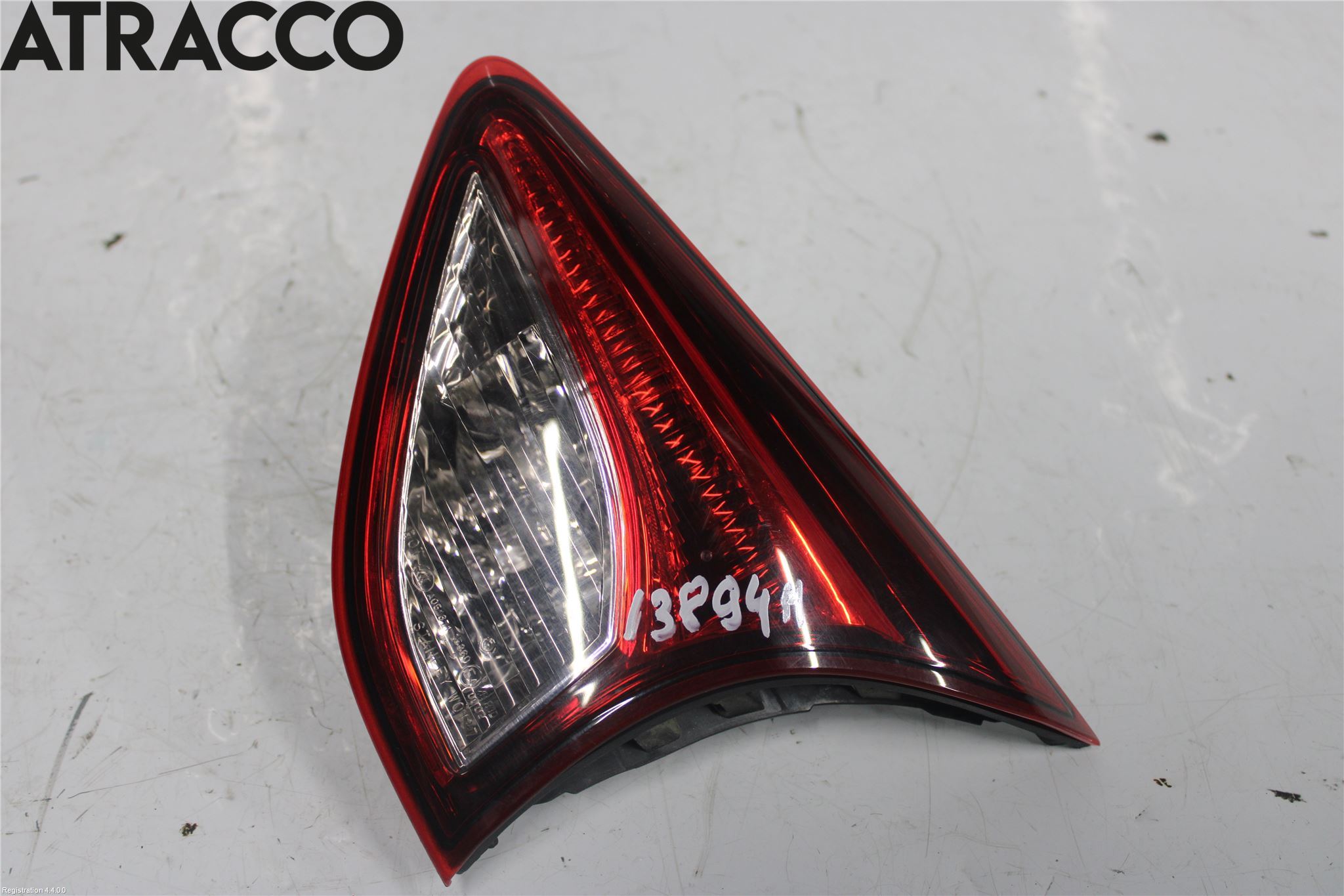 Mazda CX-5 12-17 Baklykt Høyre  På Luke(Indre)