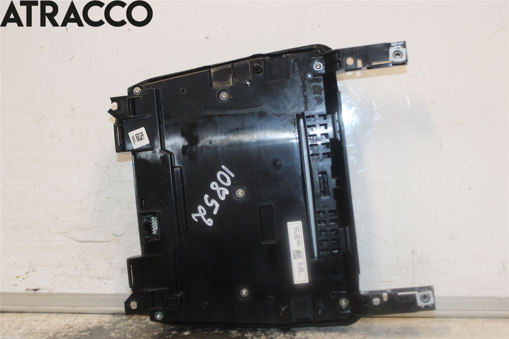 Citroen JUMPER 07-13 Varme Ac Betjening-Display