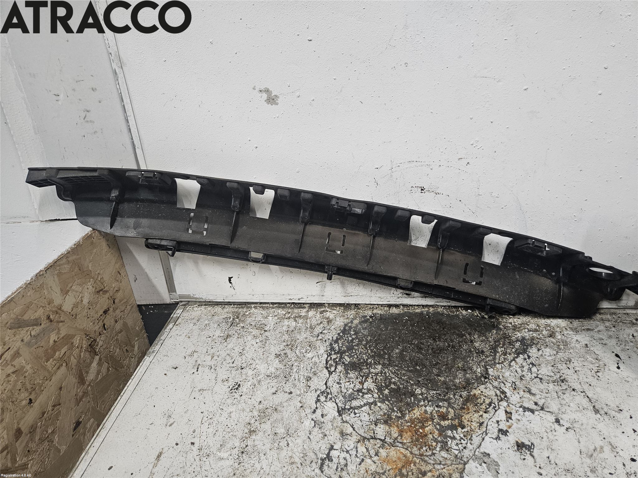 Peugeot 2008 13-20 Støtfanger Bak Deform Element