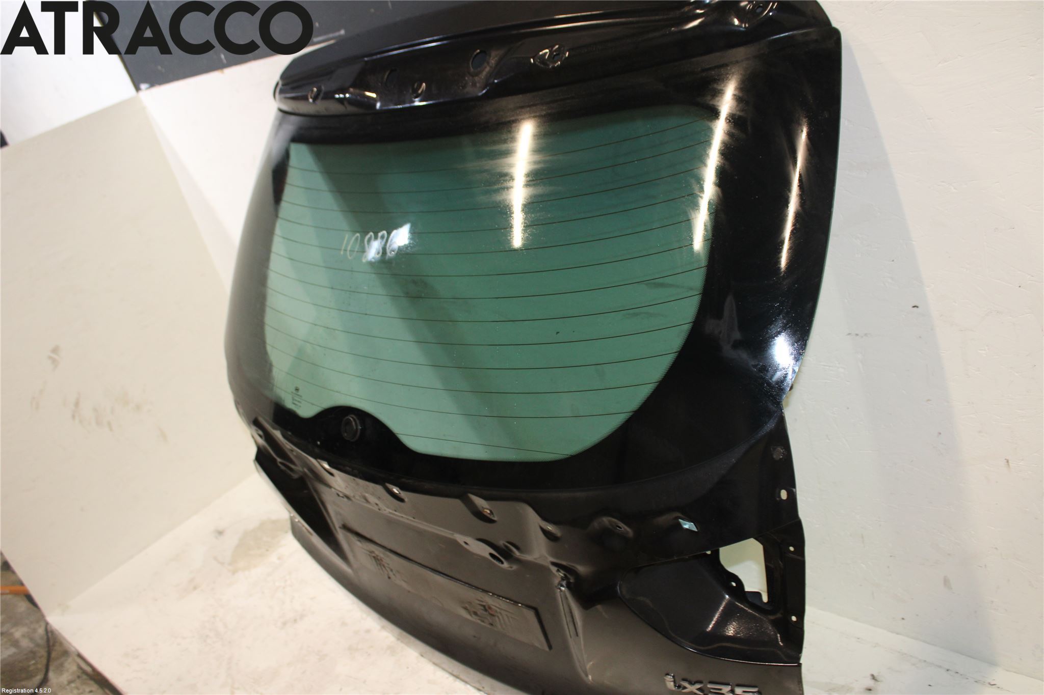 Hyundai ix35 Bakluke Stv