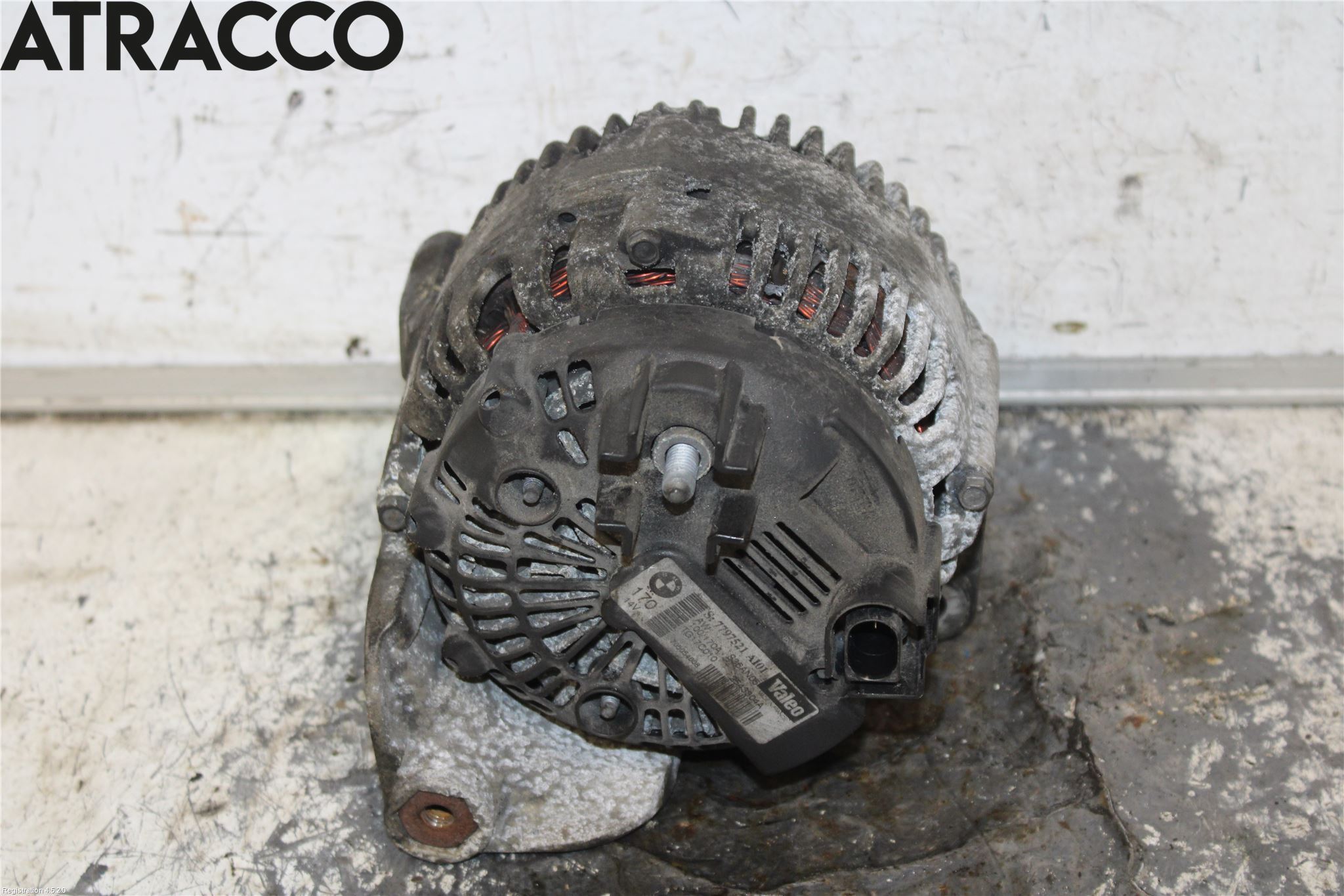 BMW 5 E60/61 Sed/Tou 02-10 Dynamo