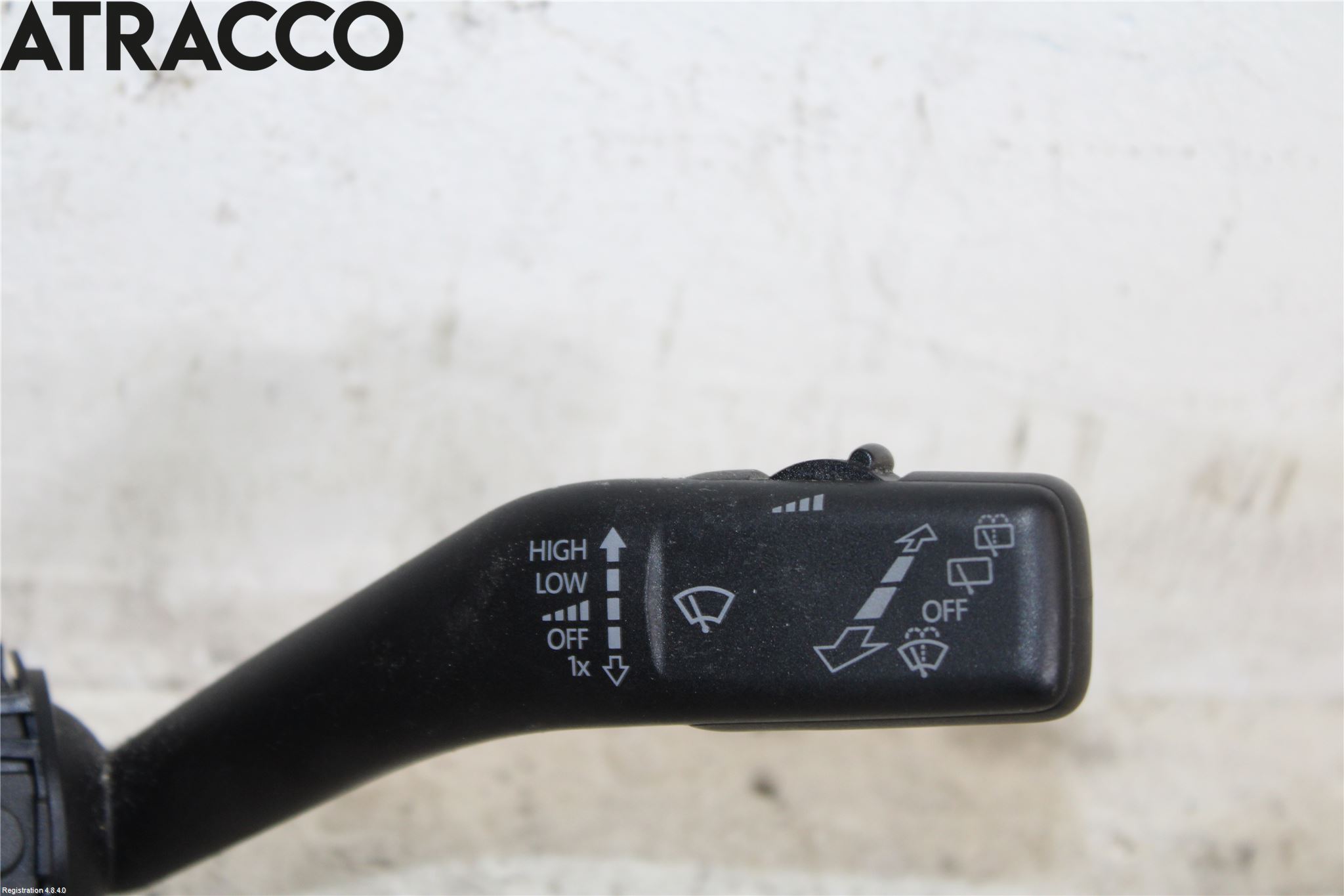 Volkswagen VW GOLF PLUS/CROSS GOLF 04-14 Bryter Ratt Kombi H Og V