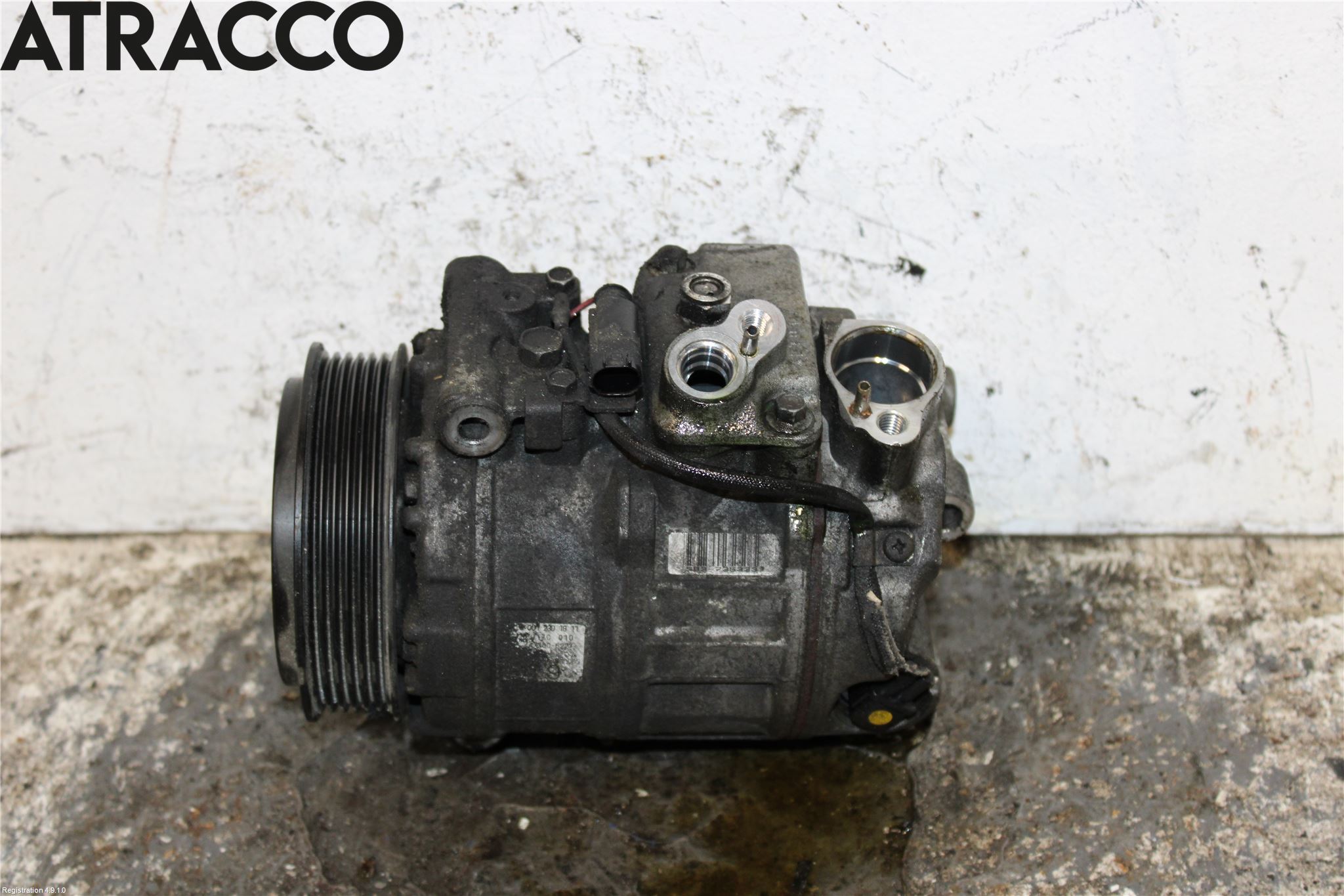 Mercedes-Benz MB C (203) 00-07 Varme Ac Kompressor