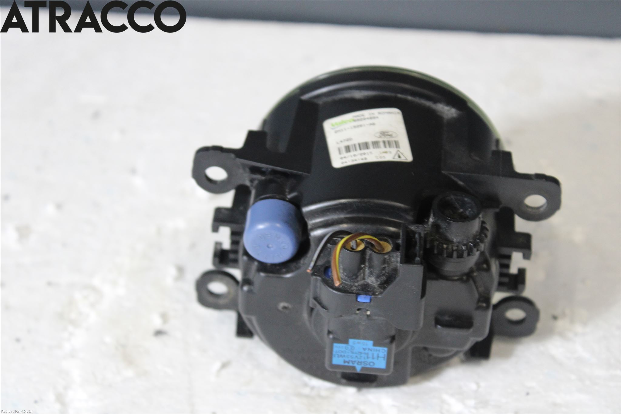 Ford FIESTA 13-17 Frontlykt-Kurve-Tåkelys