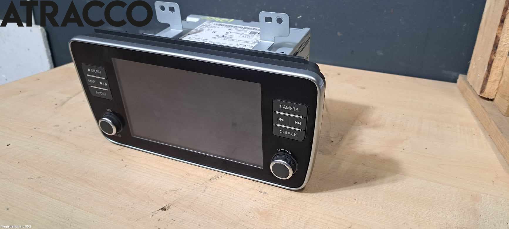 Nissan LEAF 18- Stereo Radio Med Cd