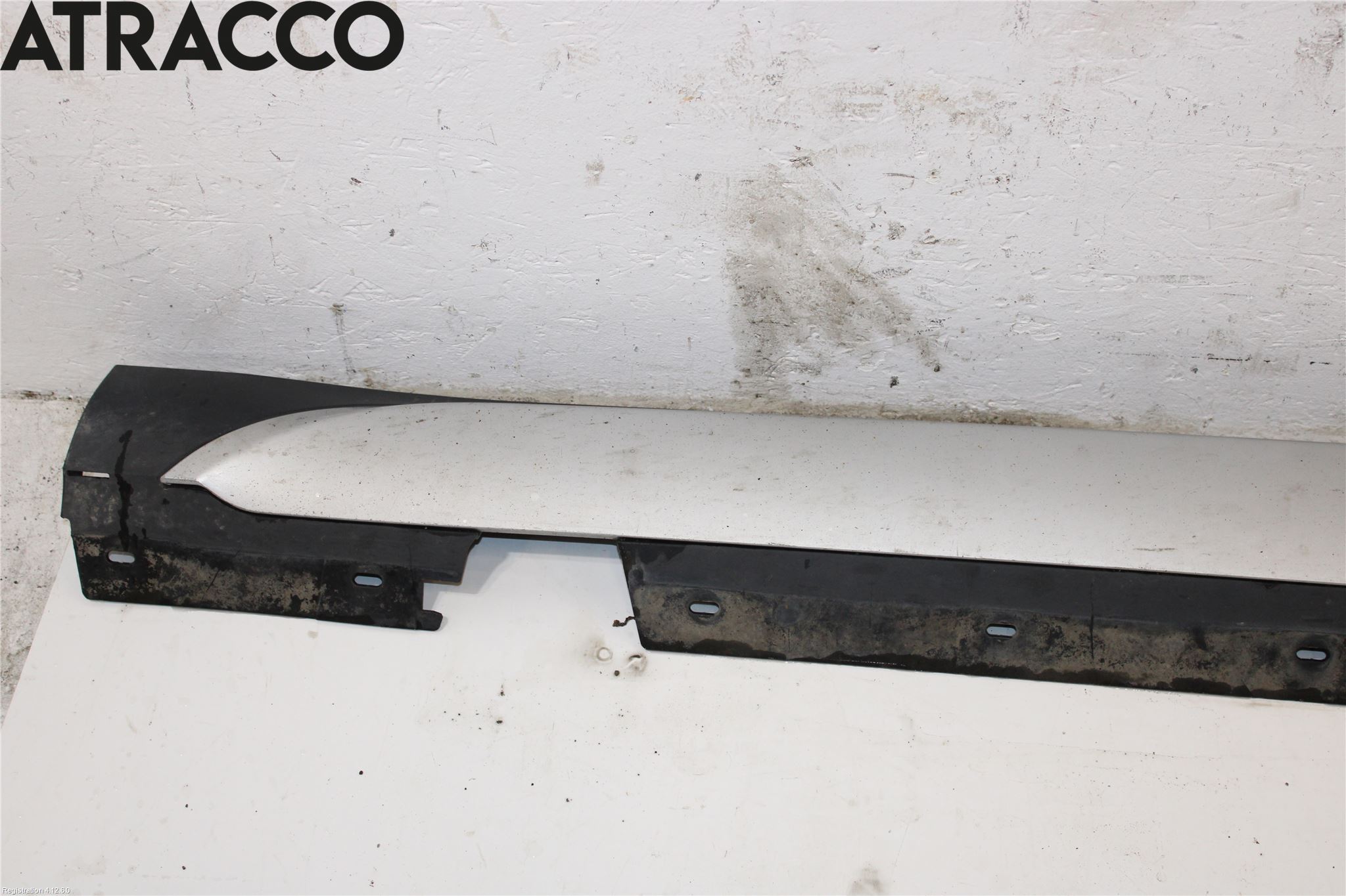 BMW X1 E84 10-15 Kanalskjørt Venstre