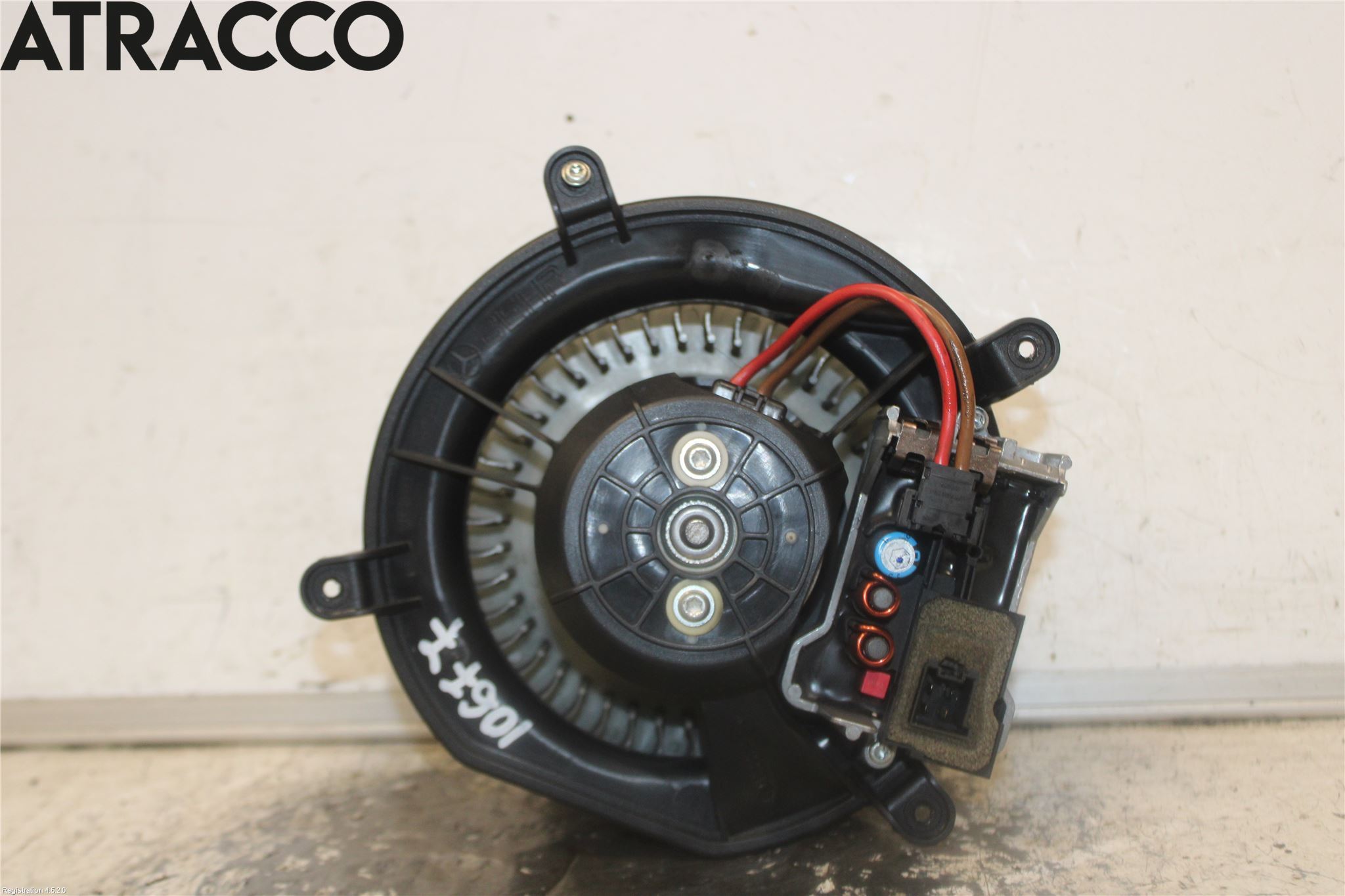 Mercedes-Benz MB CLS (C219) 03-11 Varmeapparat Viftemotor