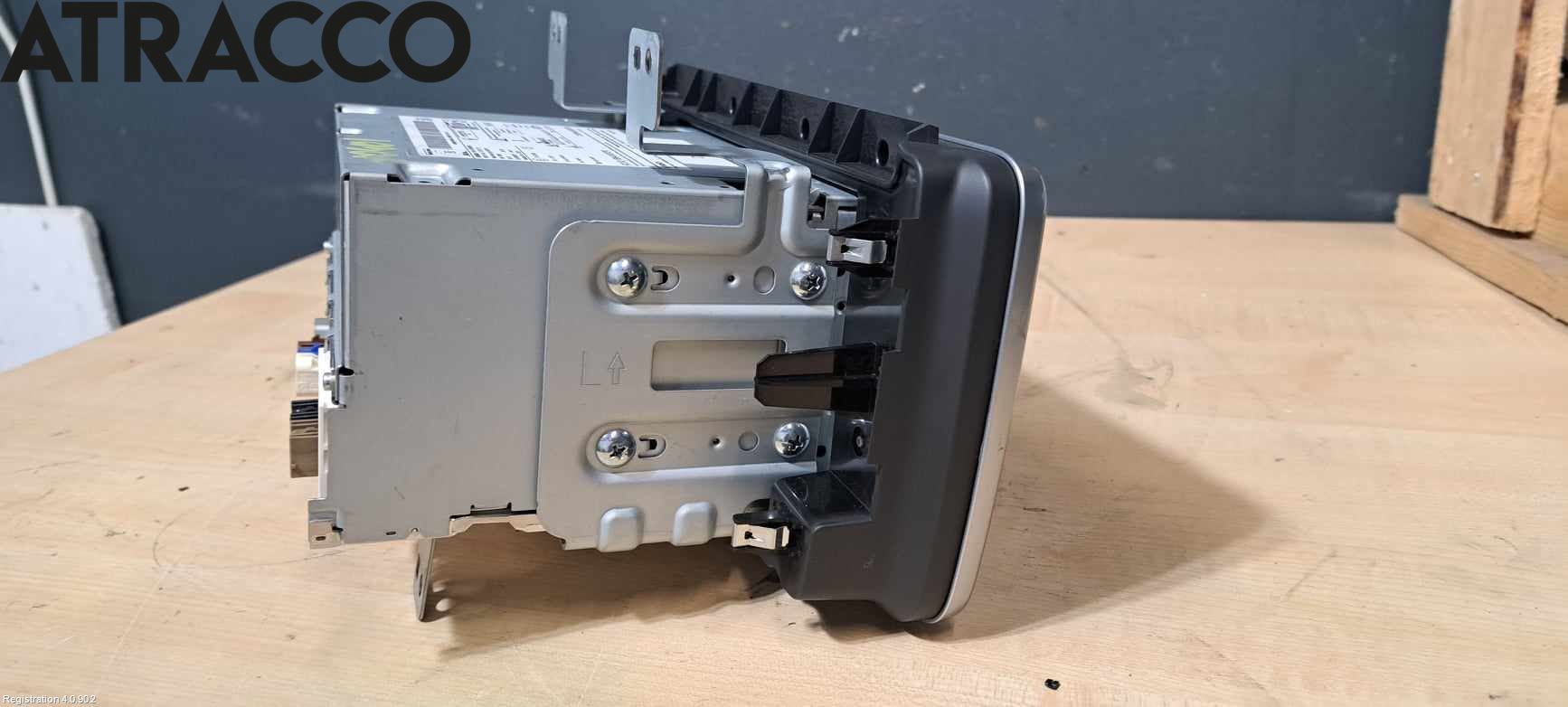 Nissan LEAF 18- Stereo Radio Med Cd