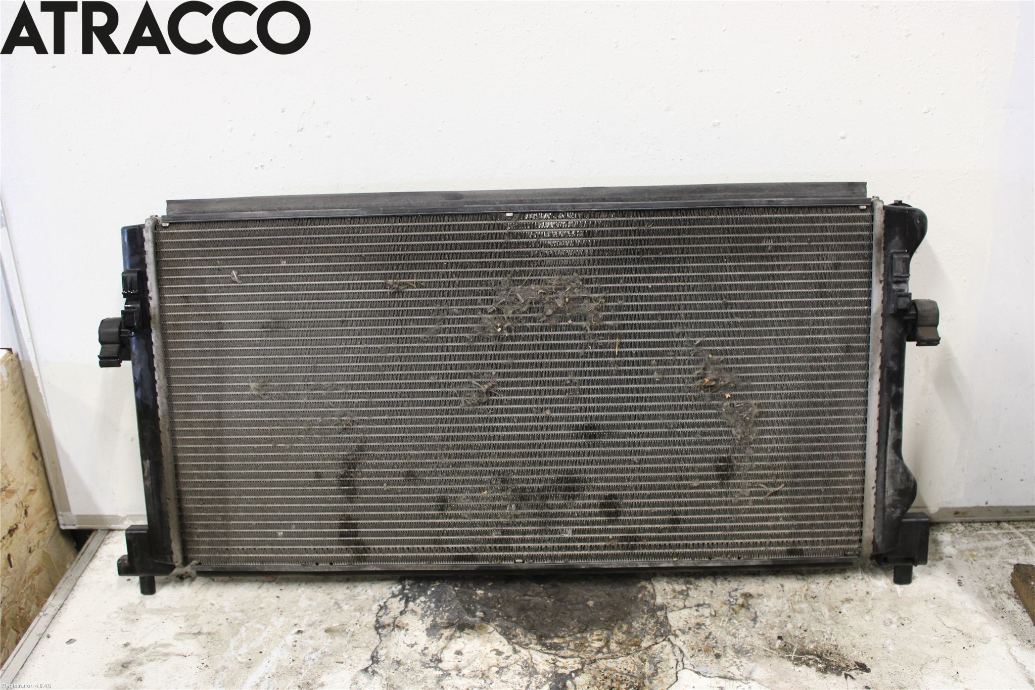 Volkswagen VW GOLF / E-GOLF VII 13-20 Radiator Manuell