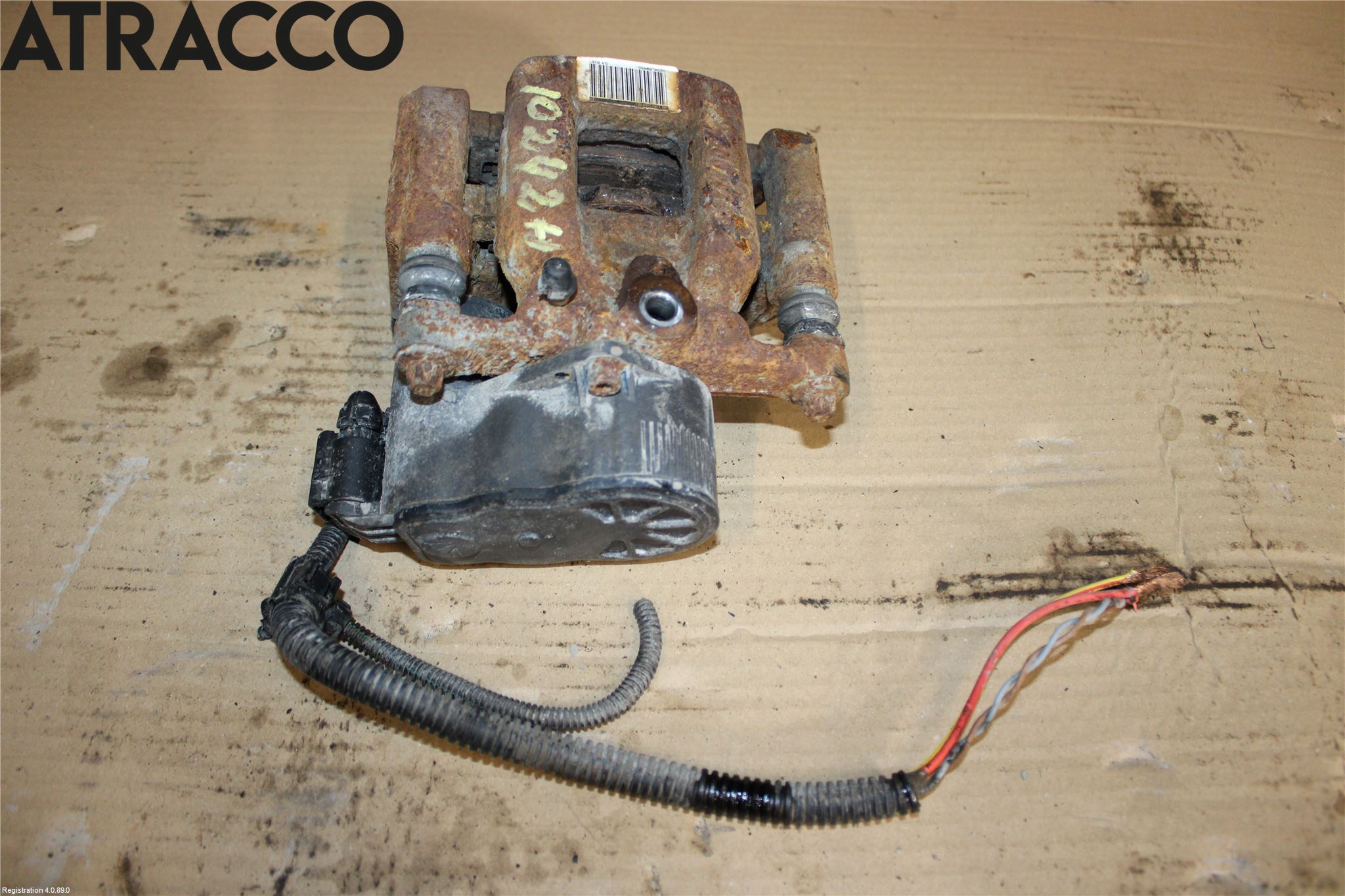 Citroen BERLINGO/E-BERLINGO 19- Bremsecaliper Bak Høyre