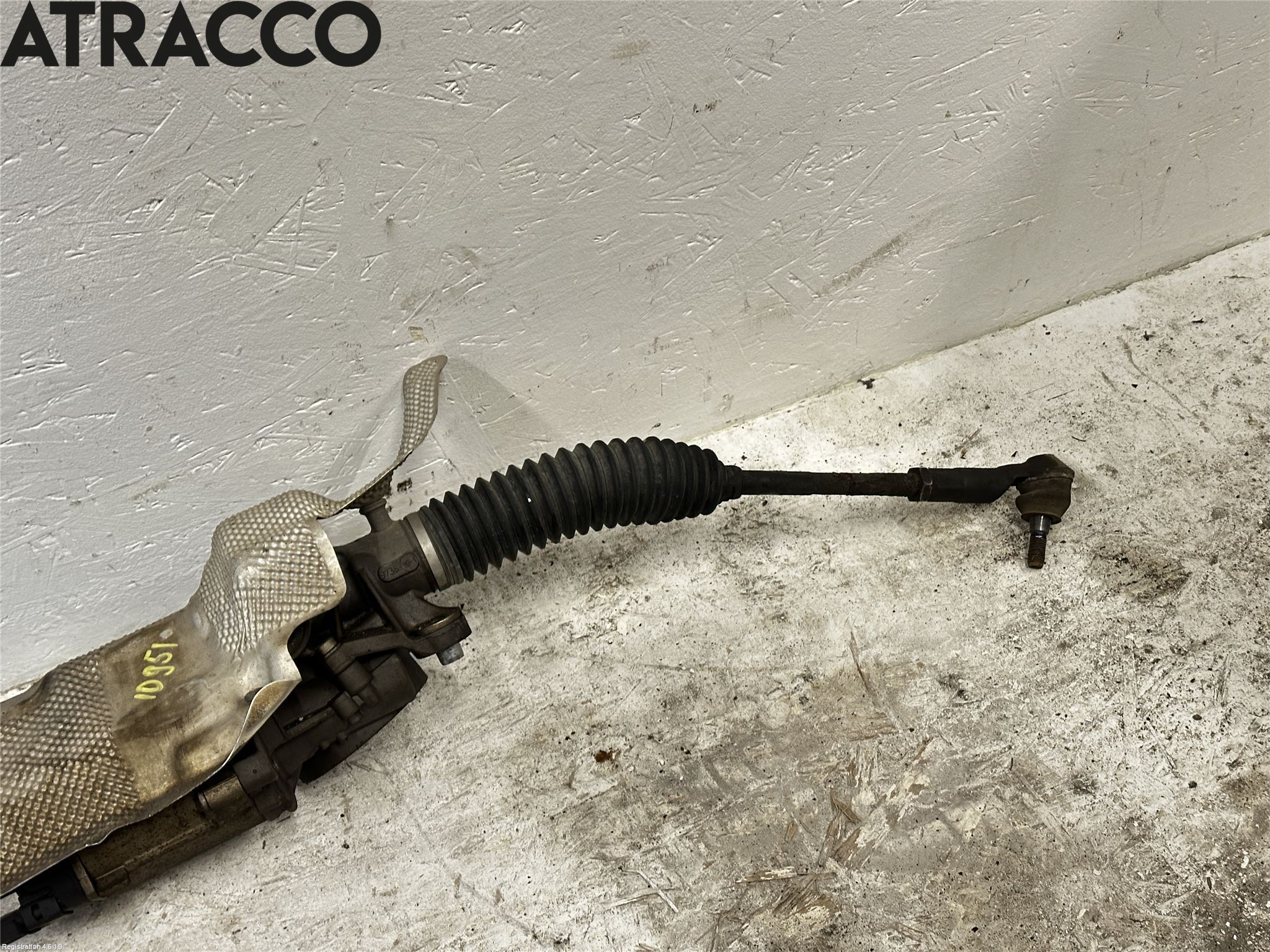 Skoda OCTAVIA (5E) 13-20 Styrväxel/Snäcka Elektrisk