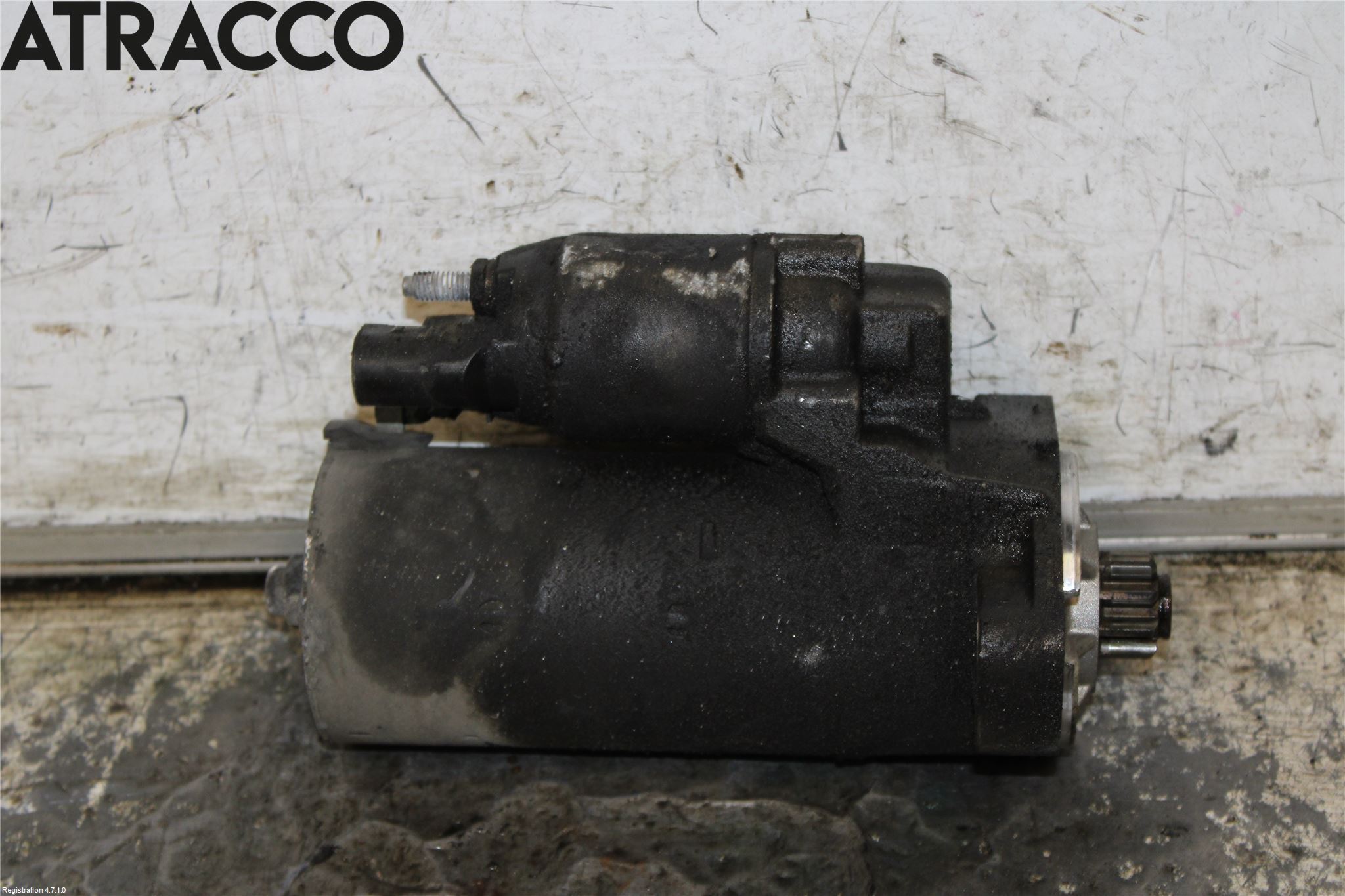 Audi Q7/SQ7 Startmotor Diesel