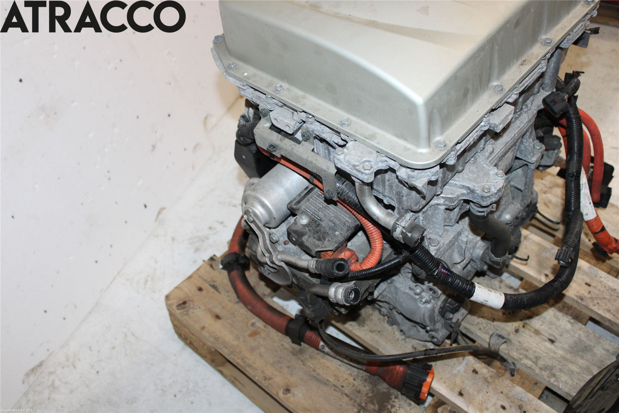 Nissan LEAF 11-17 Motor Elektrisk Fram