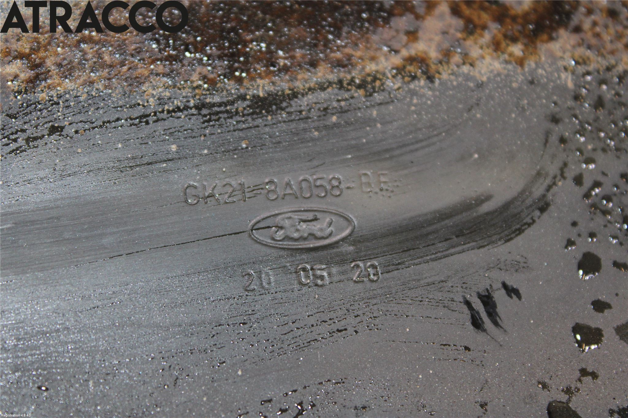 Ford TRANSIT SKÅP/BUSS 14-22 Front Øvrig