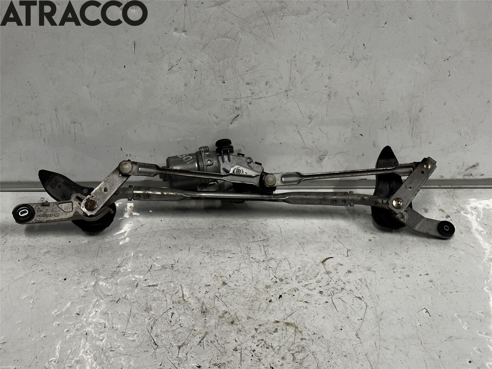 Mazda 6 13- Viskermotor Frontrute