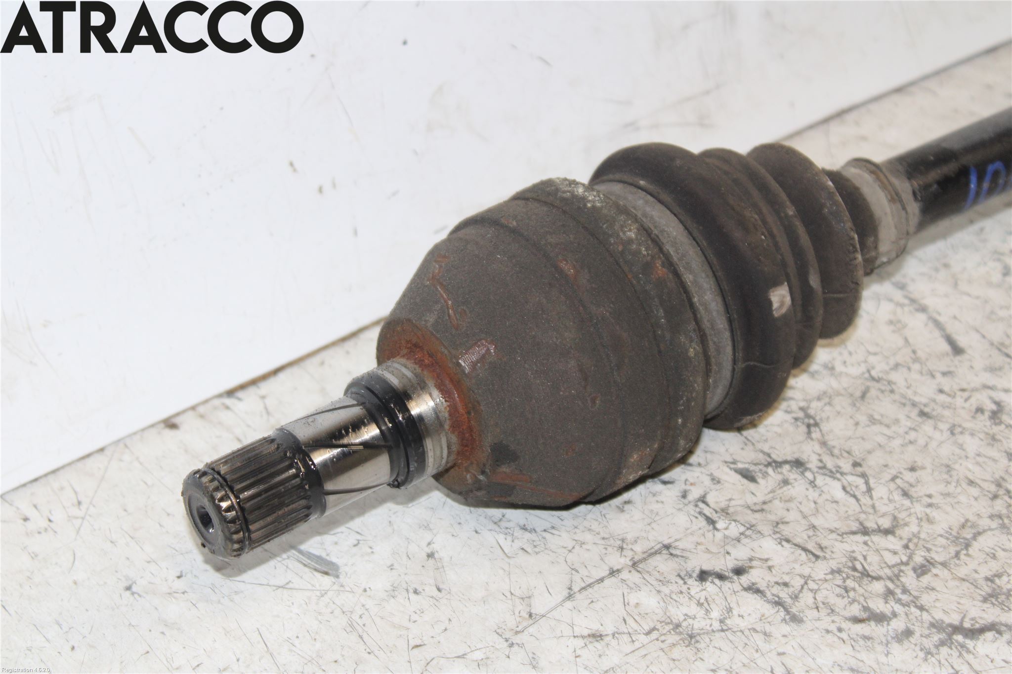 Opel ASTRA J 10-15 Drivaksel Foran Kompl Venstre