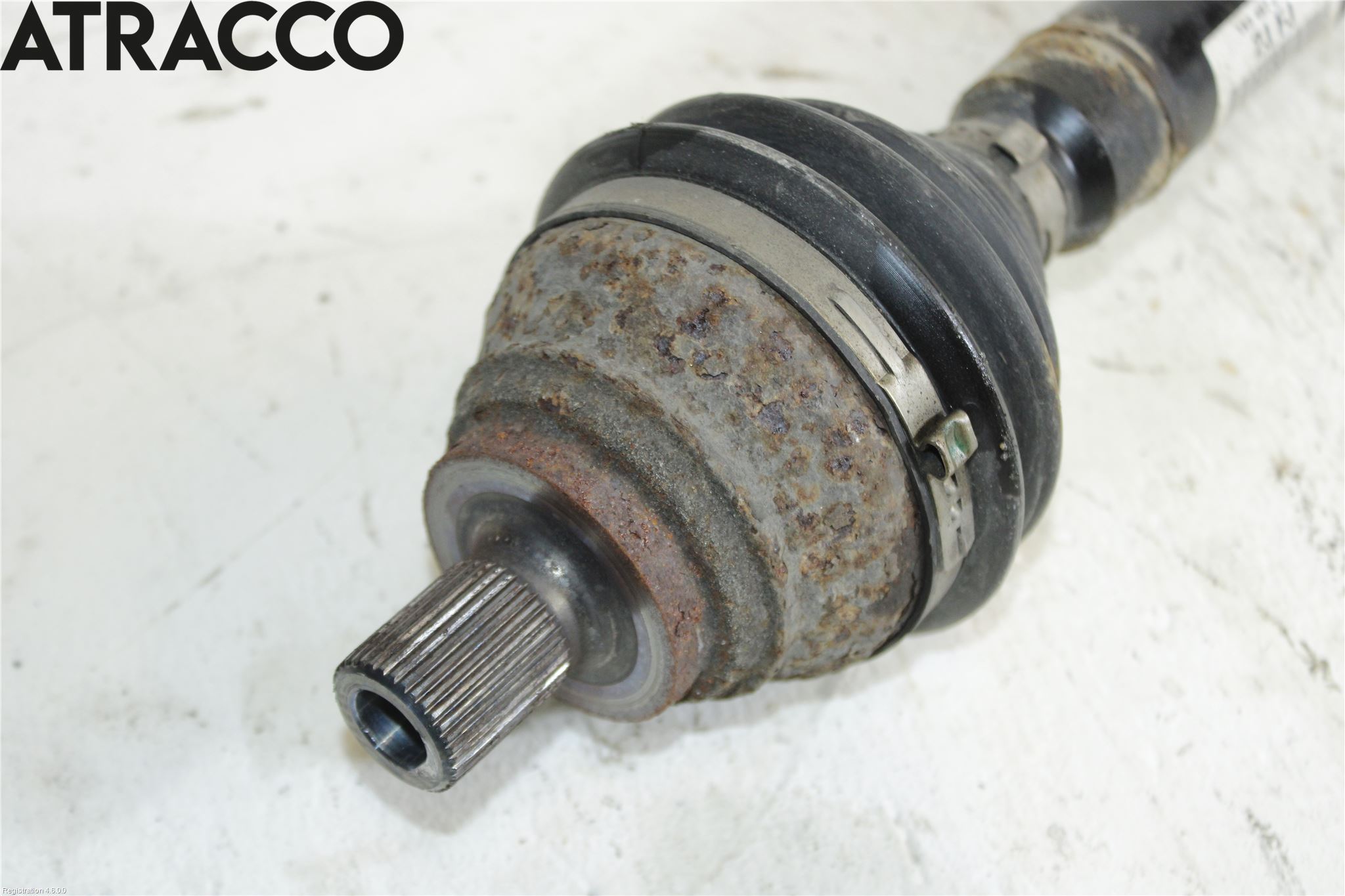 Volkswagen VW CRAFTER 06-16 Drivaksel Foran Kompl Høyre