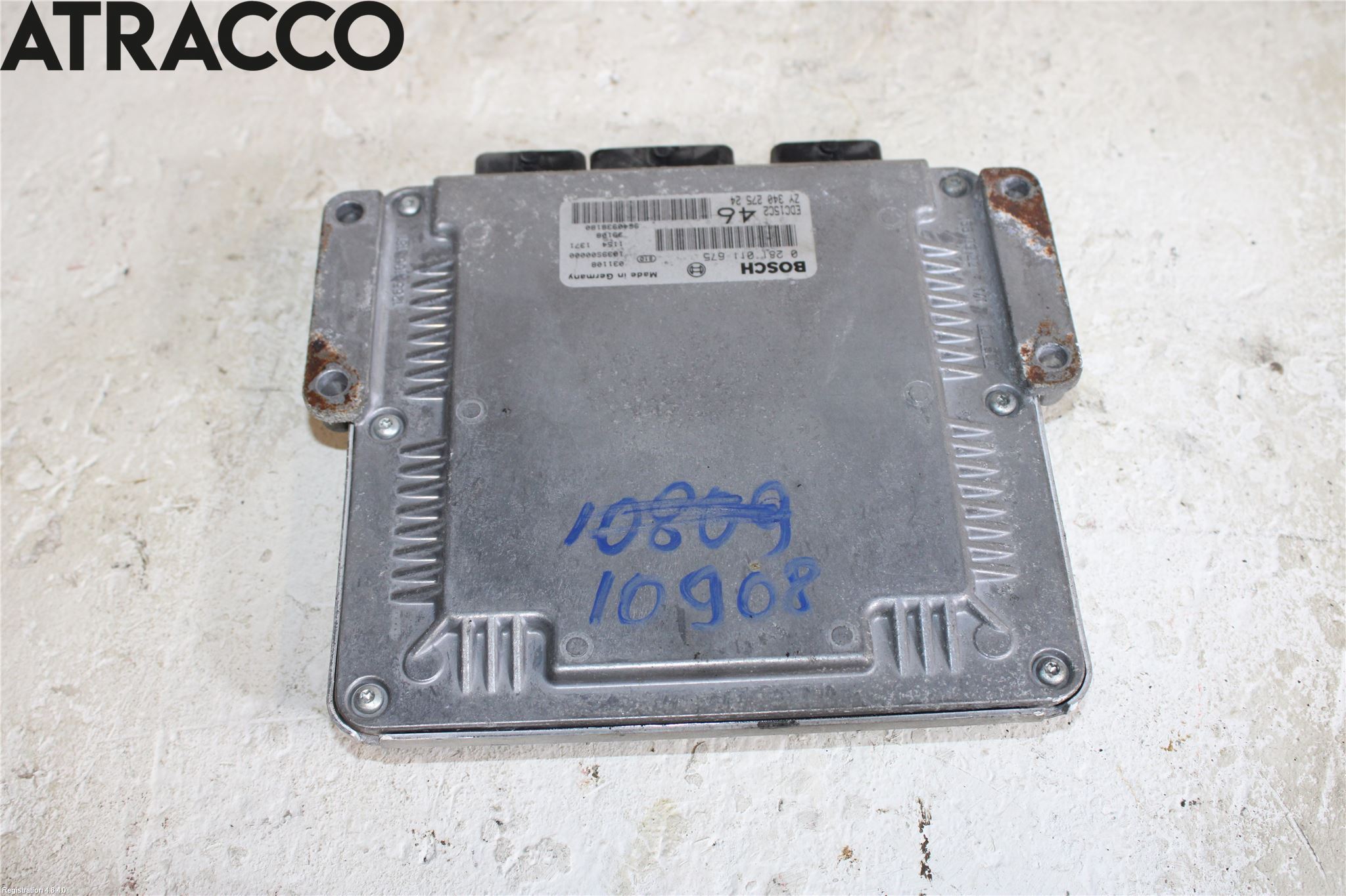 Suzuki GRAND VITARA I 98-05 Styreenhet Innsprøytning