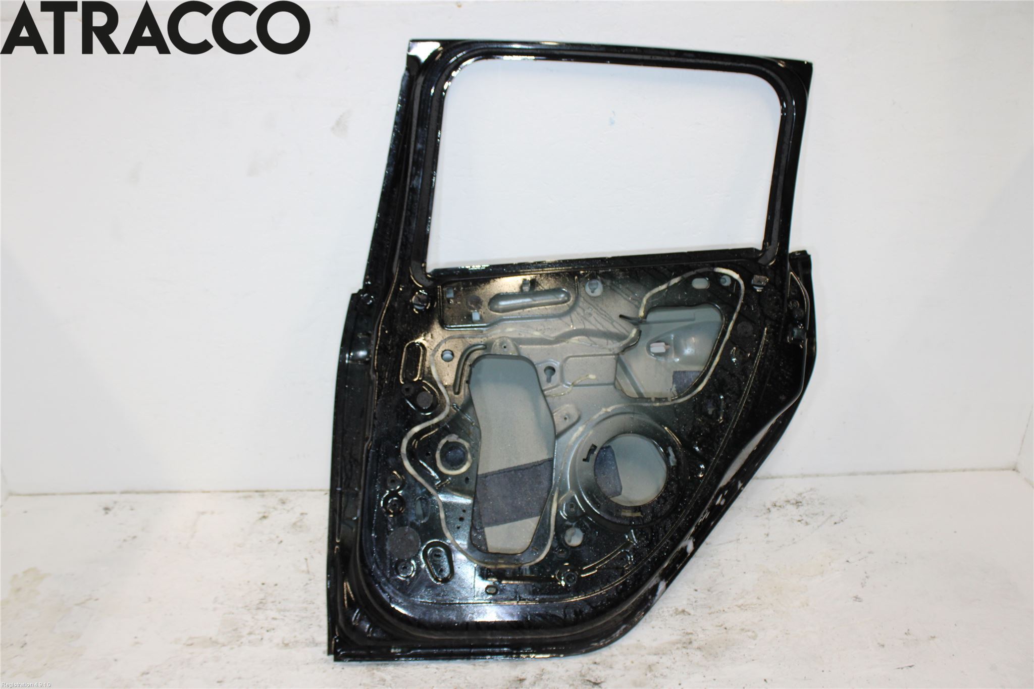 Peugeot 2008 13-20 Dør 4D Bak Høyre