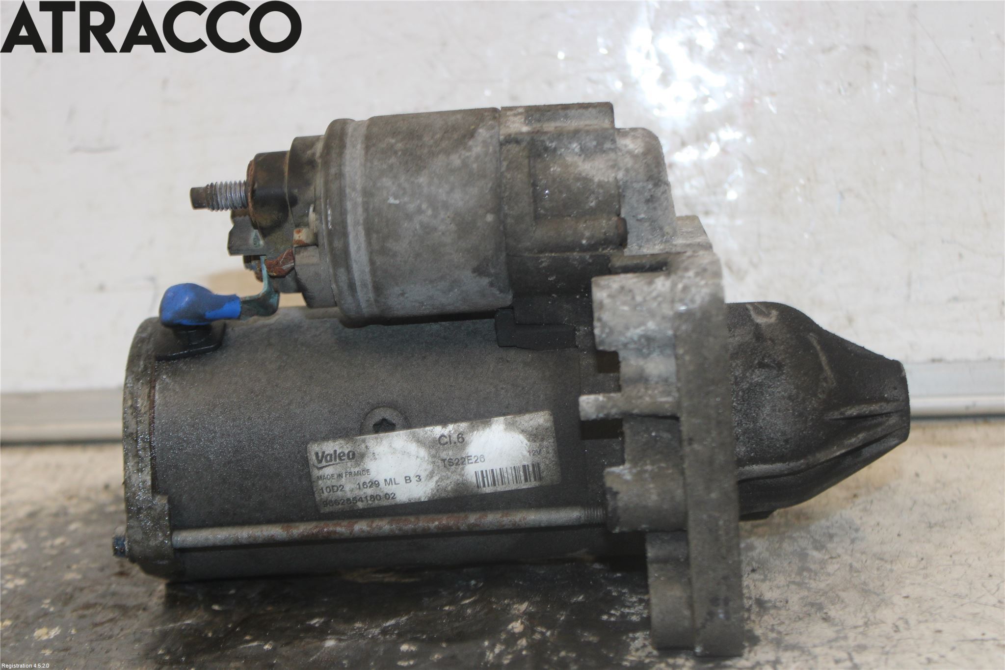 Peugeot 3008 09-16 Startmotor