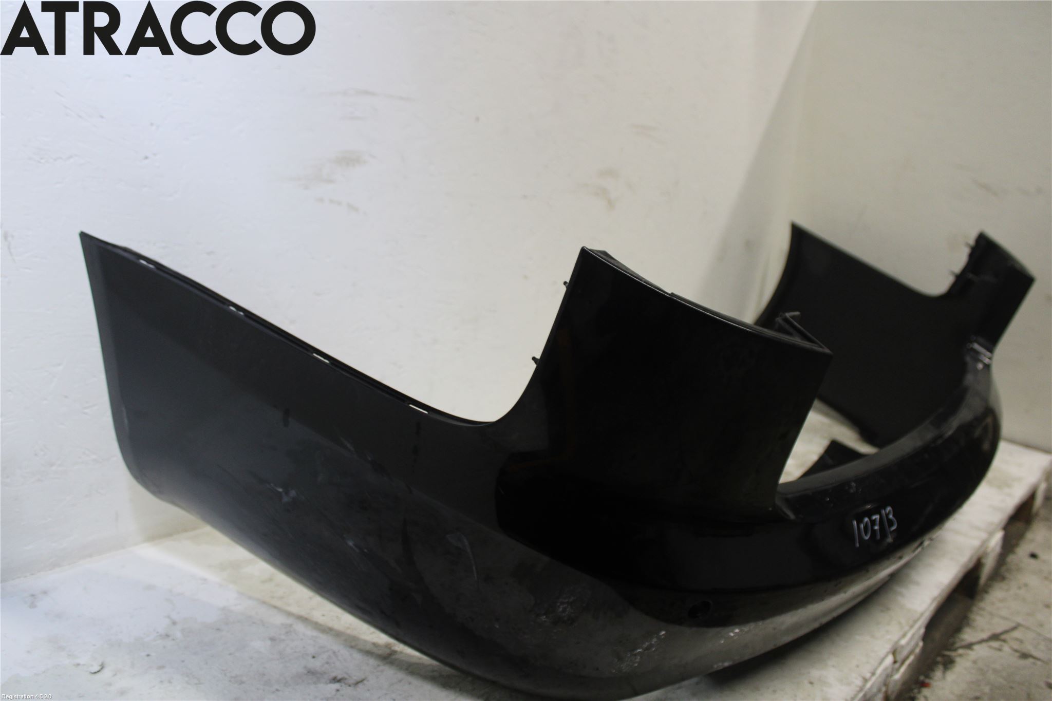 Audi A6/S6     05-11 Støtfanger Bak