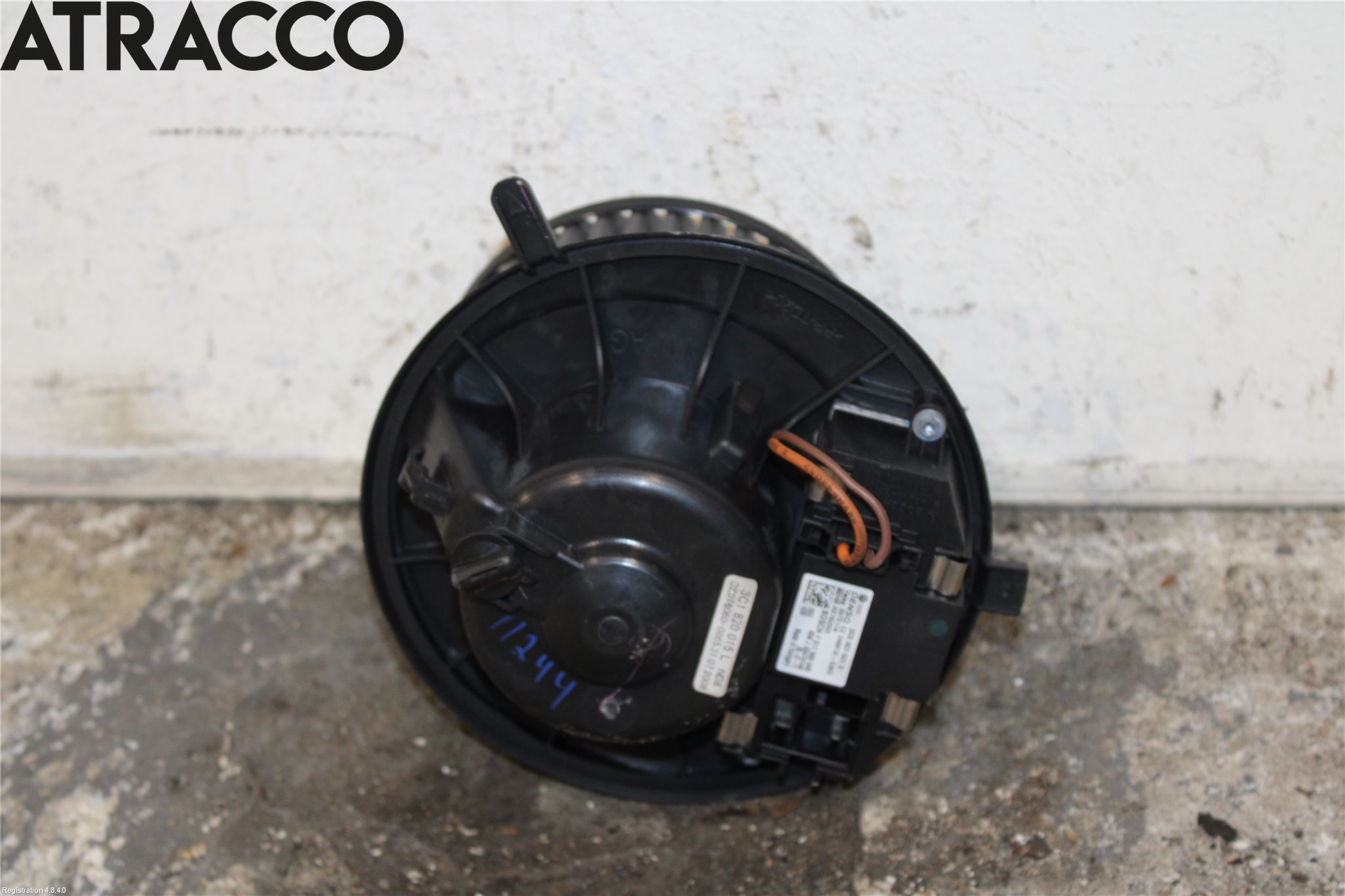 Volkswagen VW TIGUAN 07-16 Varmeapparat Viftemotor